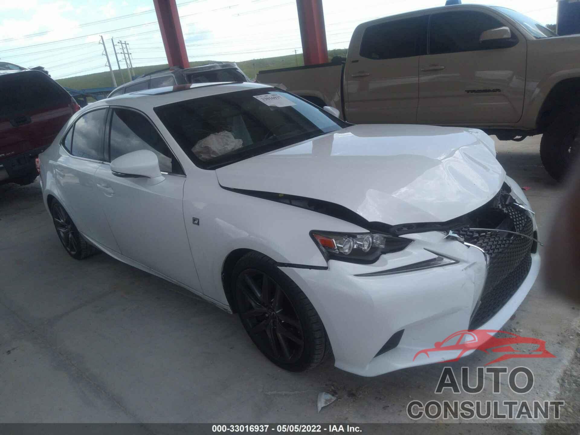 LEXUS IS 200T 2016 - JTHBA1D2XG5032134