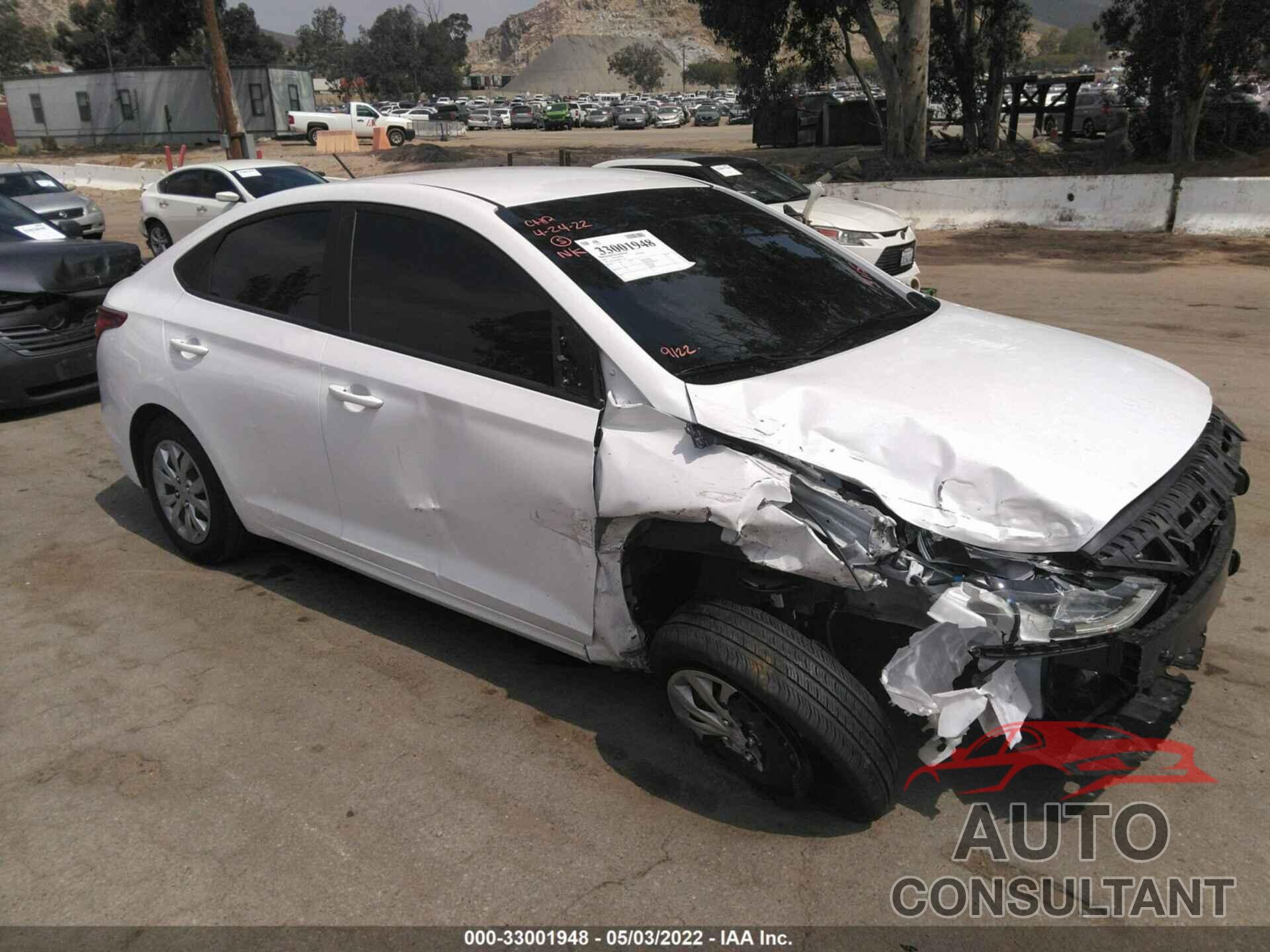 HYUNDAI ACCENT 2021 - 3KPC24A63ME153115