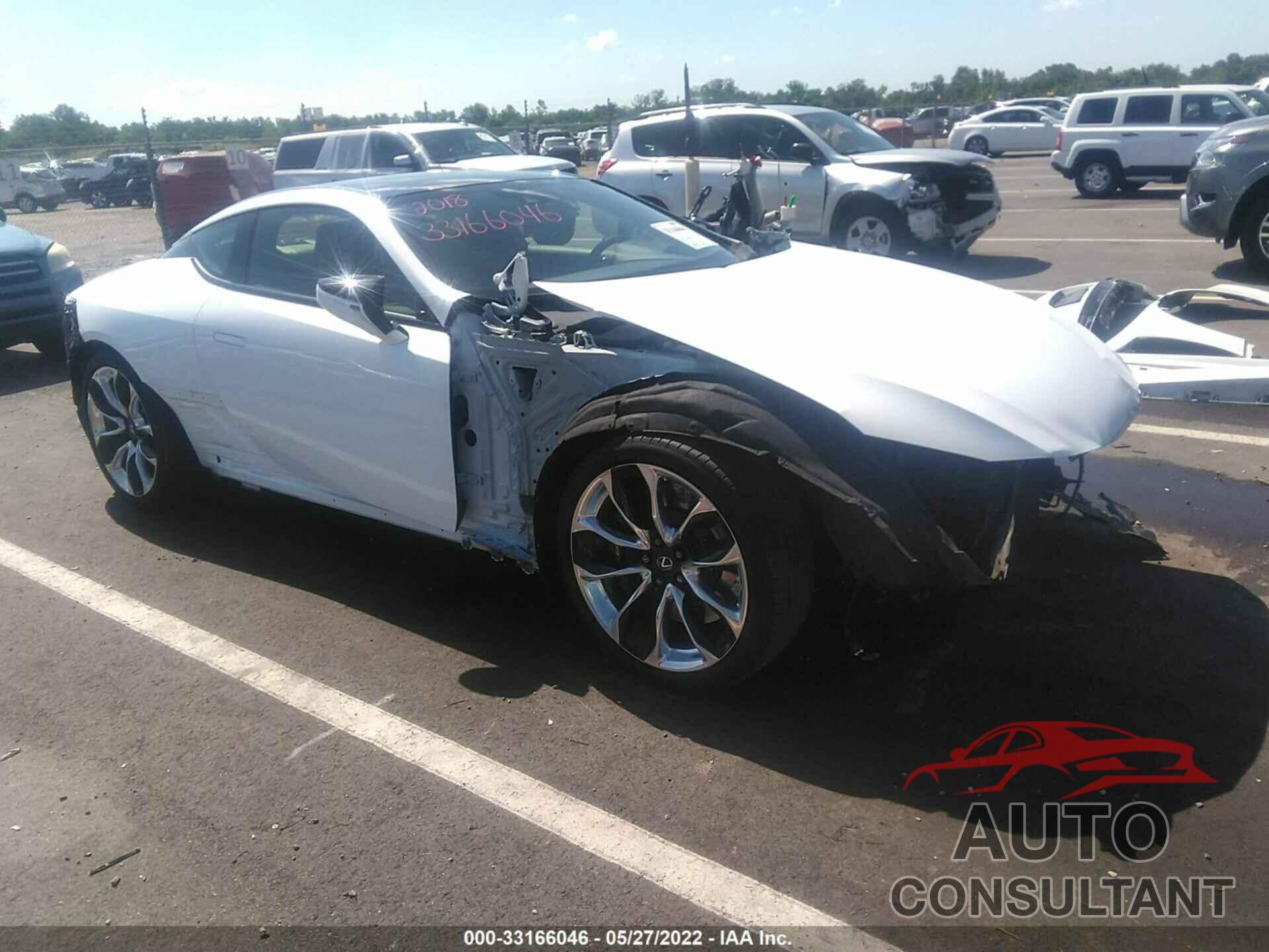 LEXUS LC 2018 - JTHHP5AY1JA005315