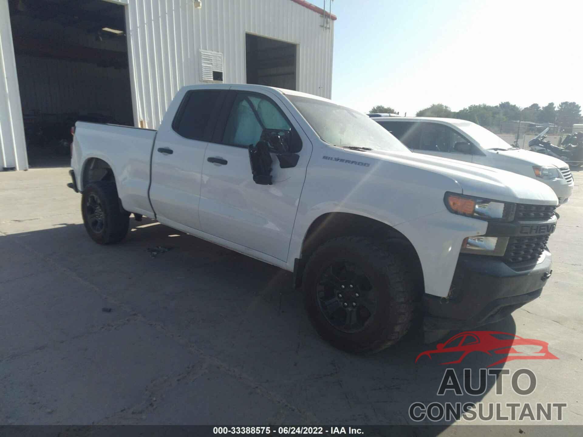 2019 SILVERADO 1500 CHEVROLET