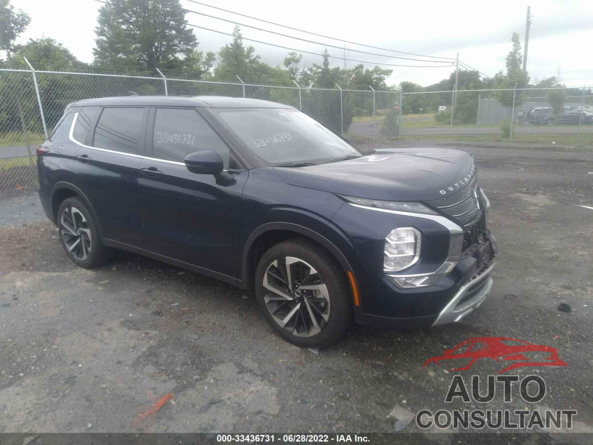 MITSUBISHI OUTLANDER 2022 - JA4J3UA80NZ046383