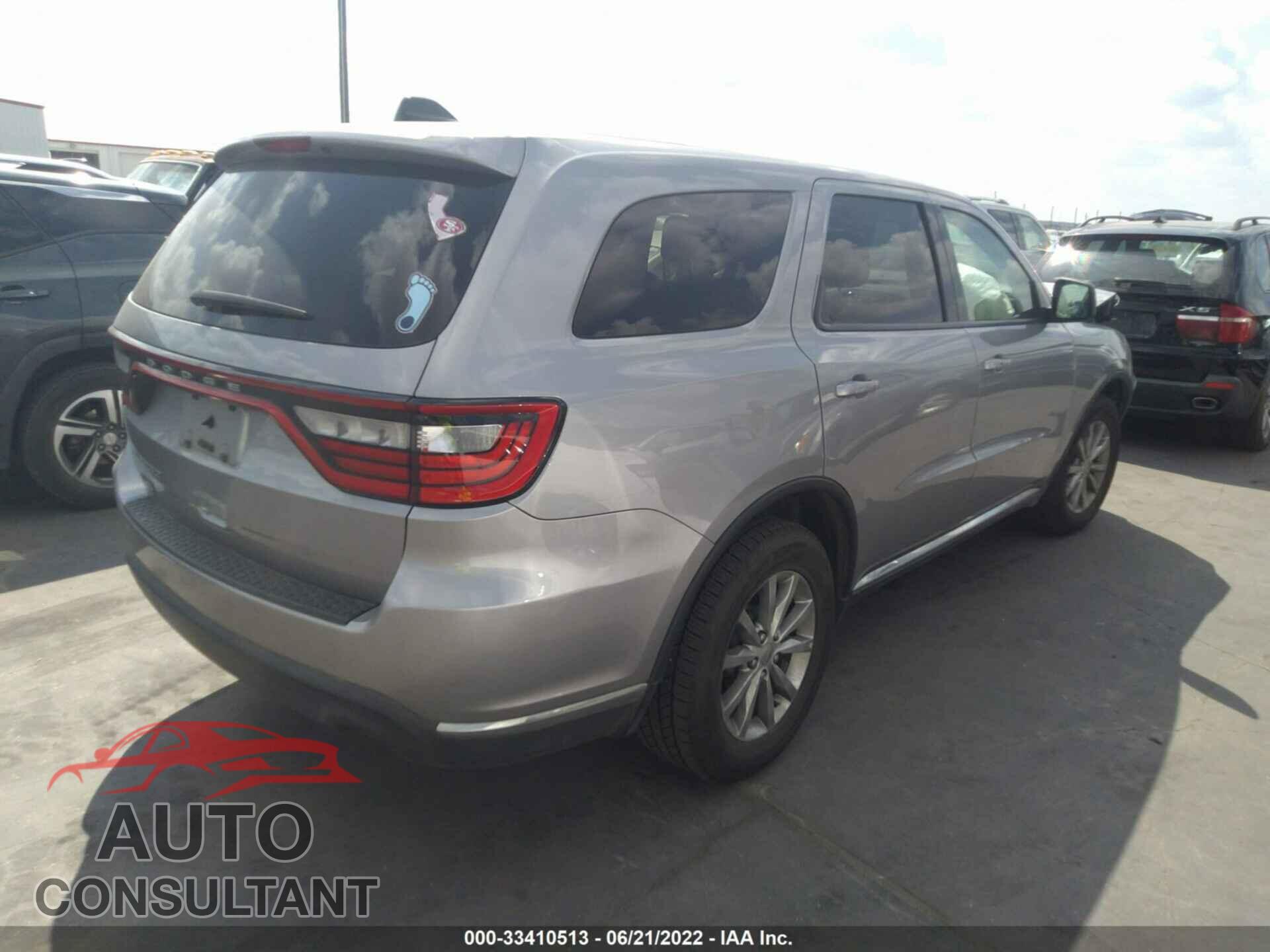 DODGE DURANGO 2017 - 1C4RDHAG7HC798562