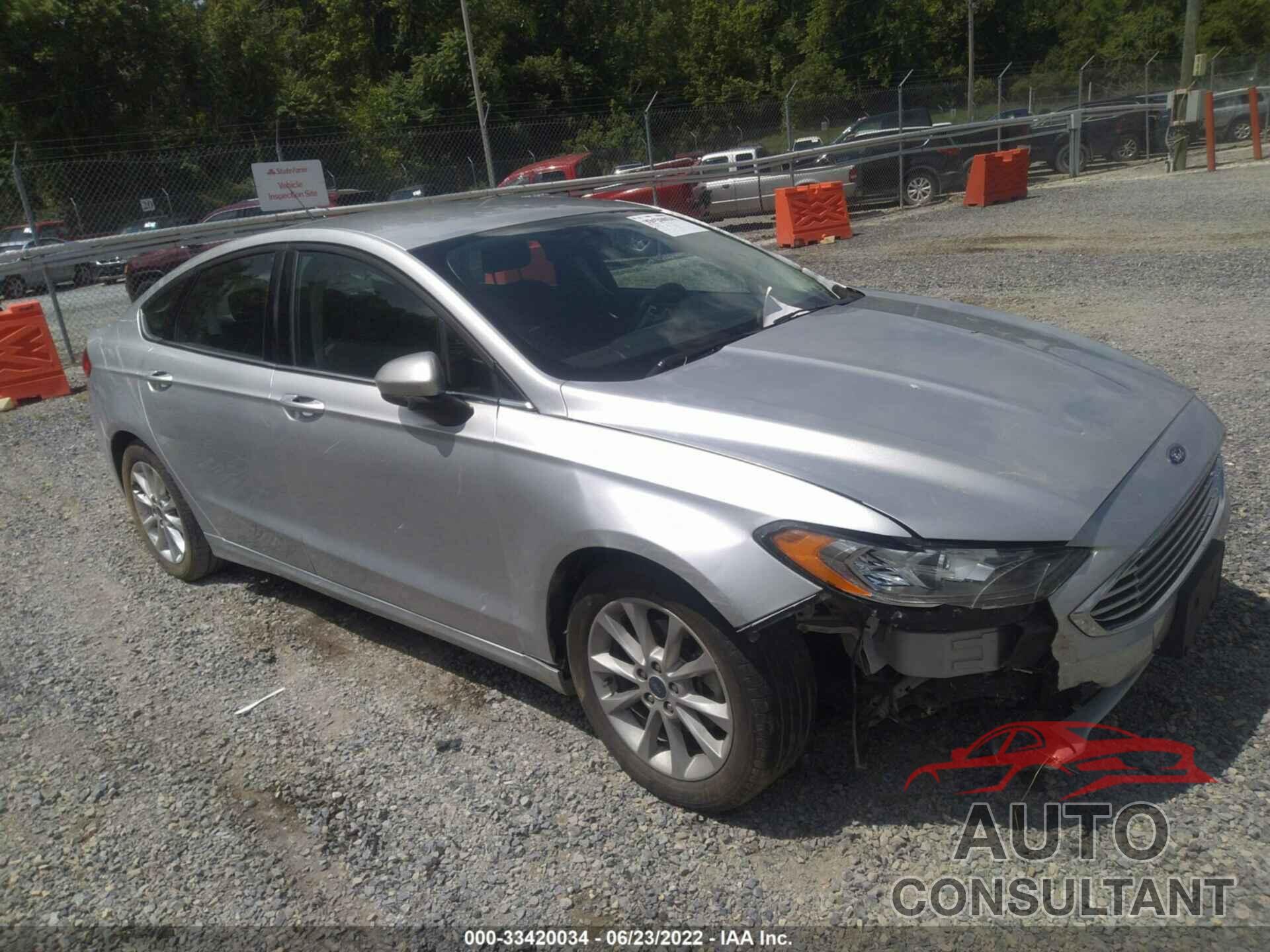 FORD FUSION 2017 - 3FA6P0HD8HR118943