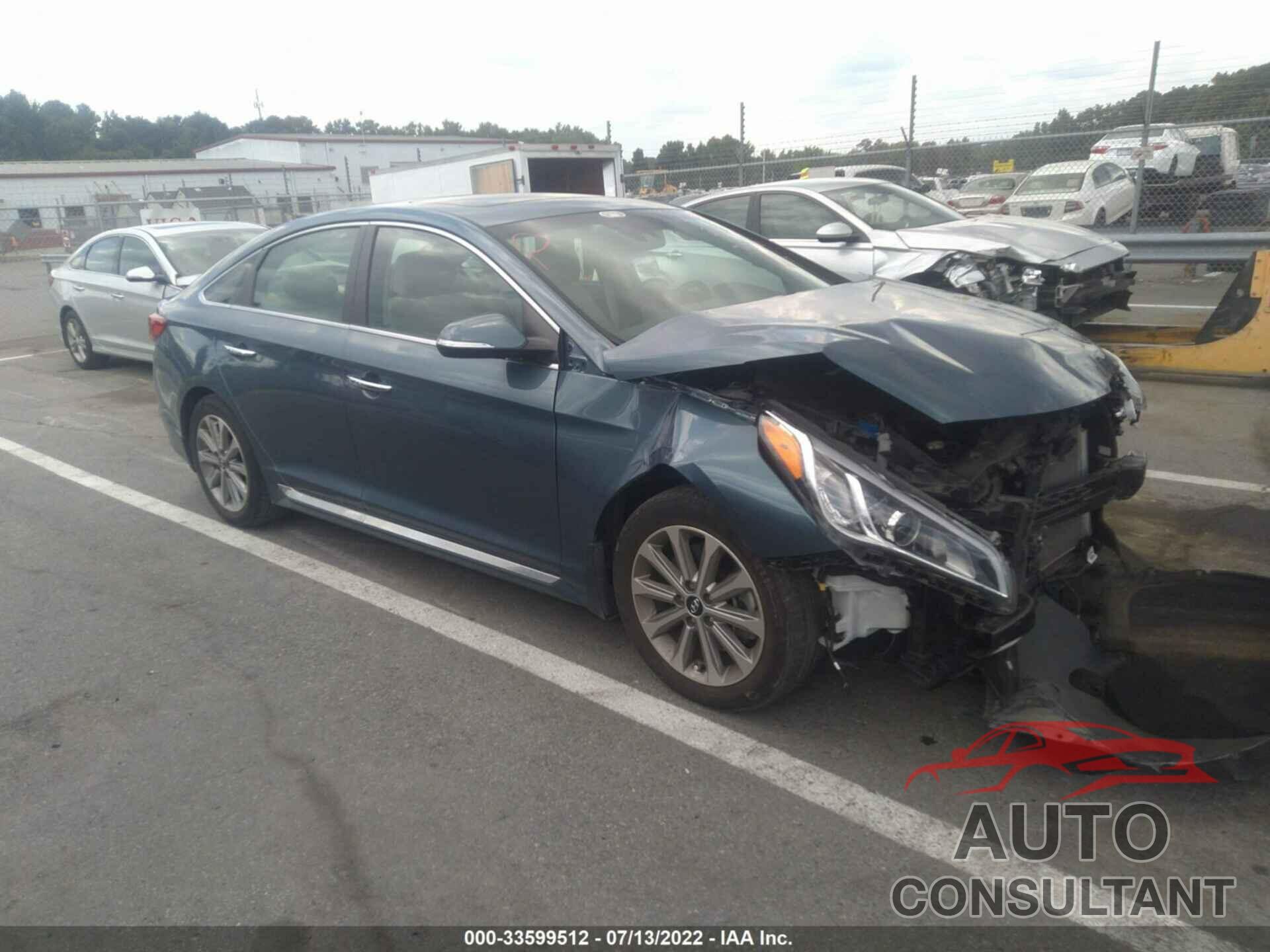 HYUNDAI SONATA 2017 - 5NPE34AF7HH569076