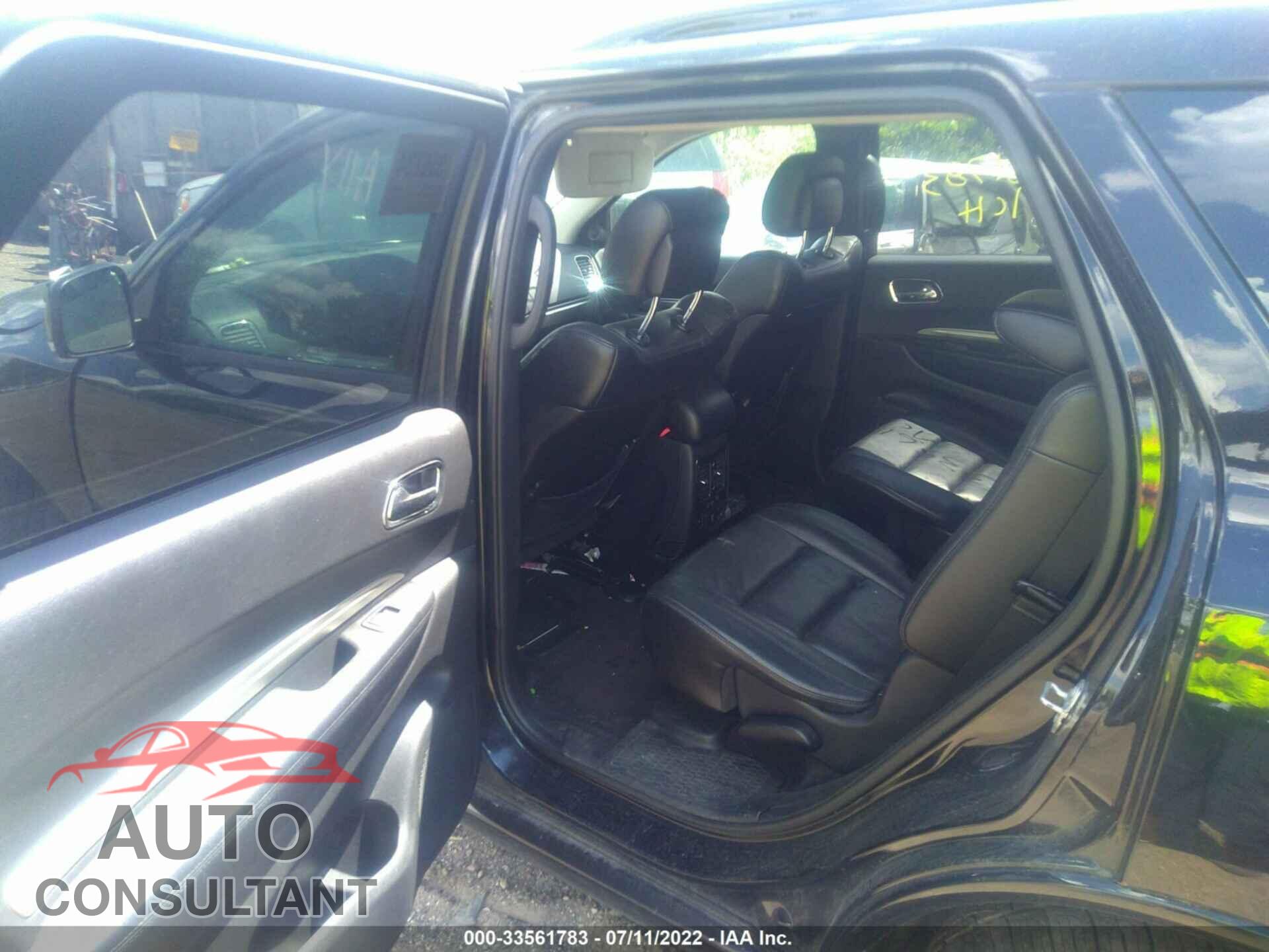 DODGE DURANGO 2017 - 1C4RDJDG4HC753064