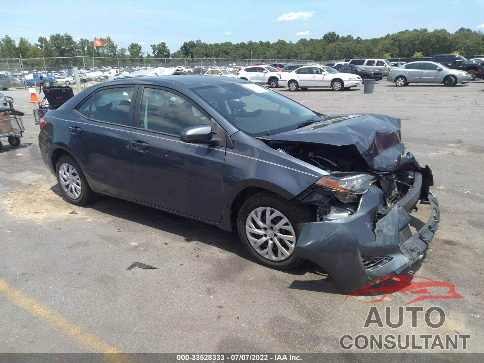 TOYOTA COROLLA 2017 - 2T1BURHE1HC767052