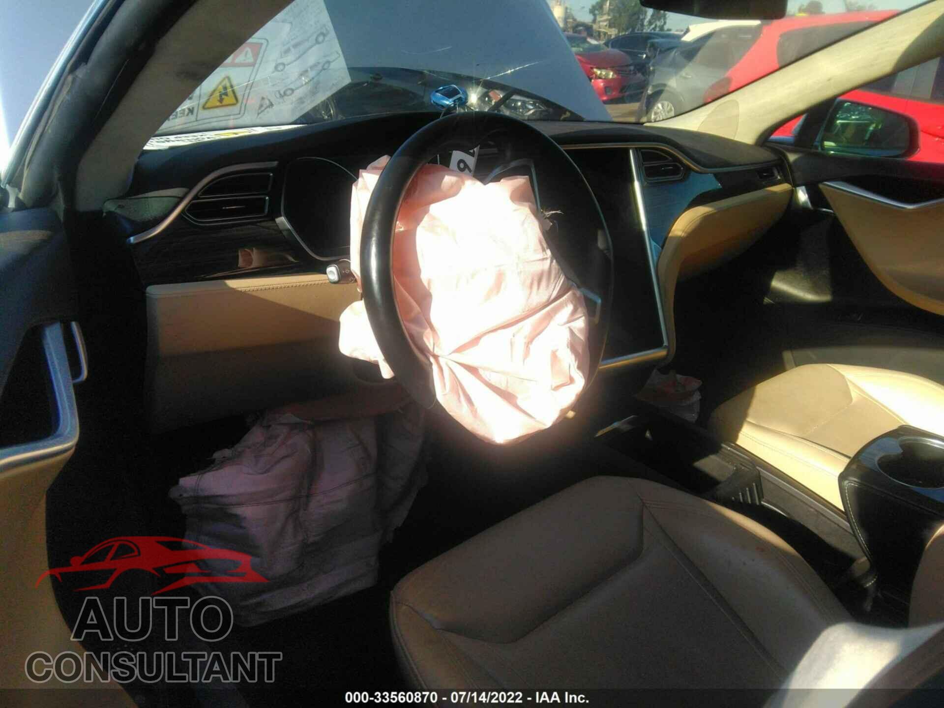 TESLA MODEL S 2016 - 5YJSA1E47GF139125
