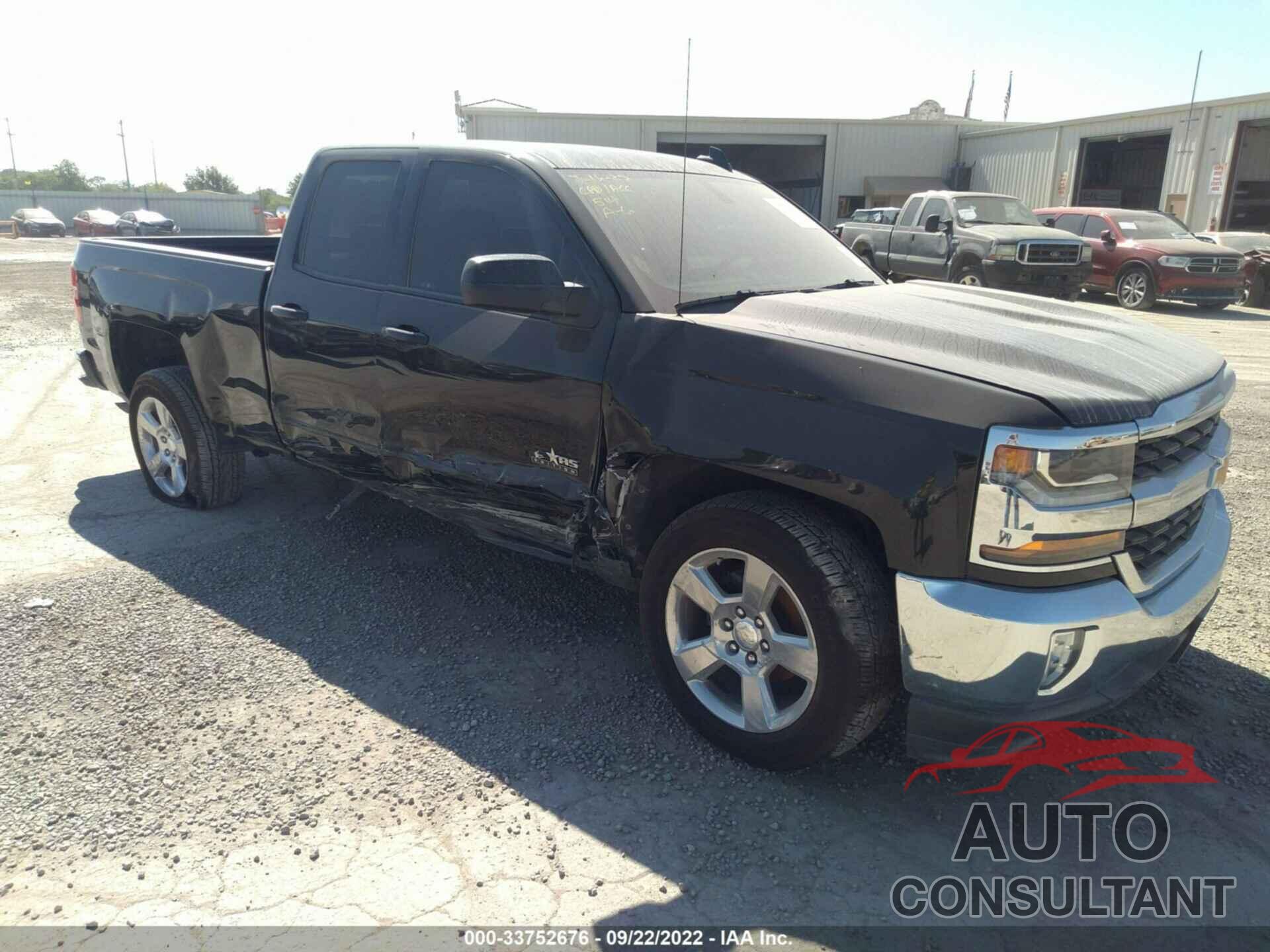 CHEVROLET SILVERADO 1500 2016 - 1GCRCREC2GZ258869