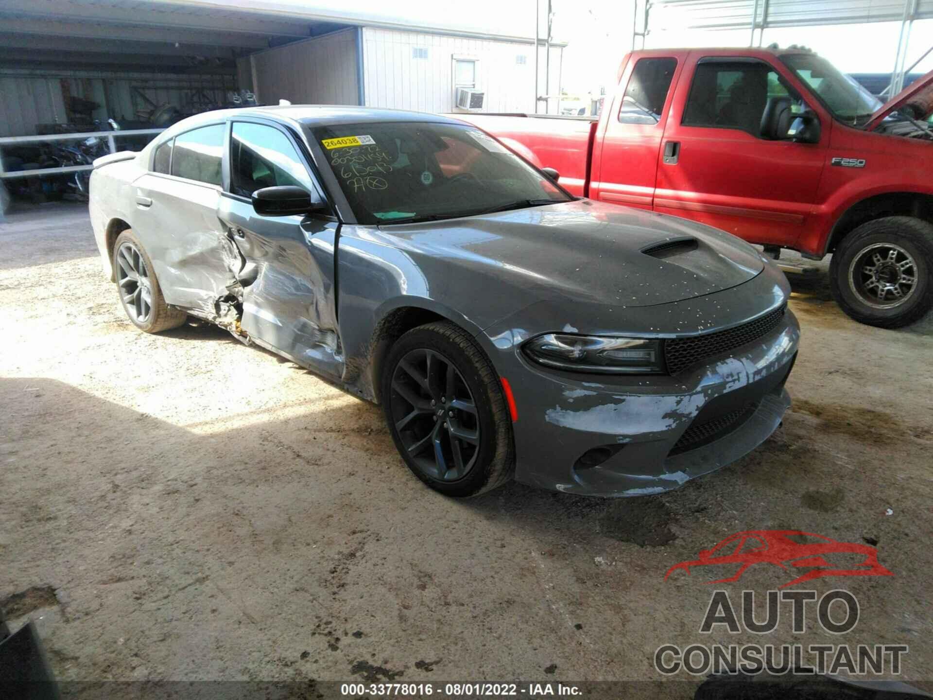 DODGE CHARGER 2019 - 2C3CDXHG5KH615013