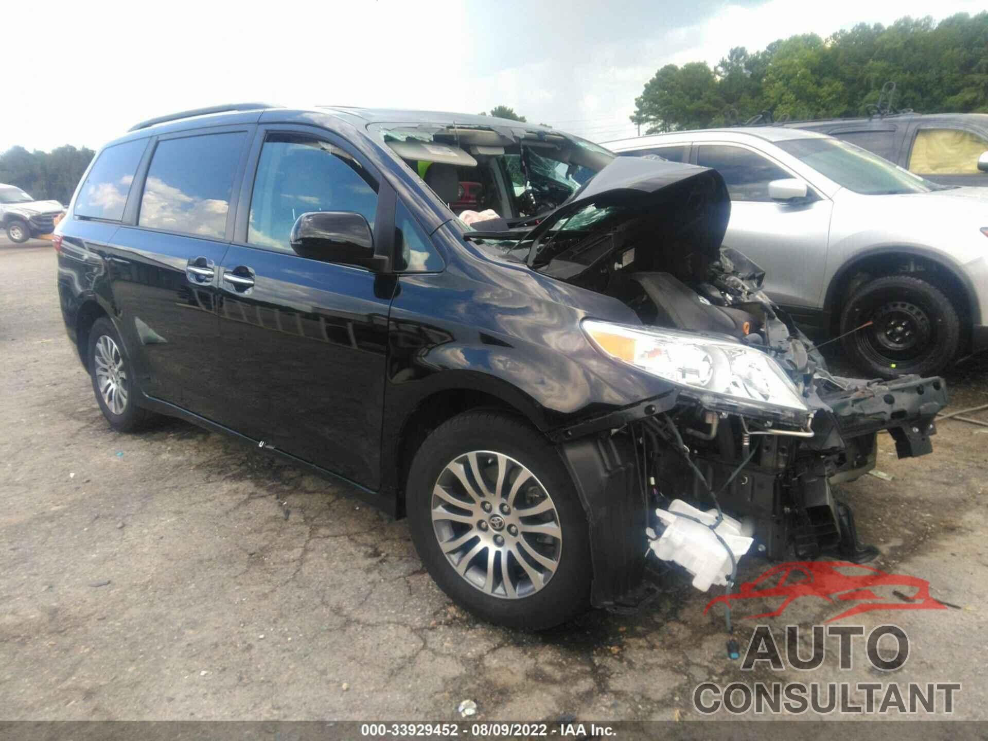 TOYOTA SIENNA 2020 - 5TDYZ3DC3LS069989