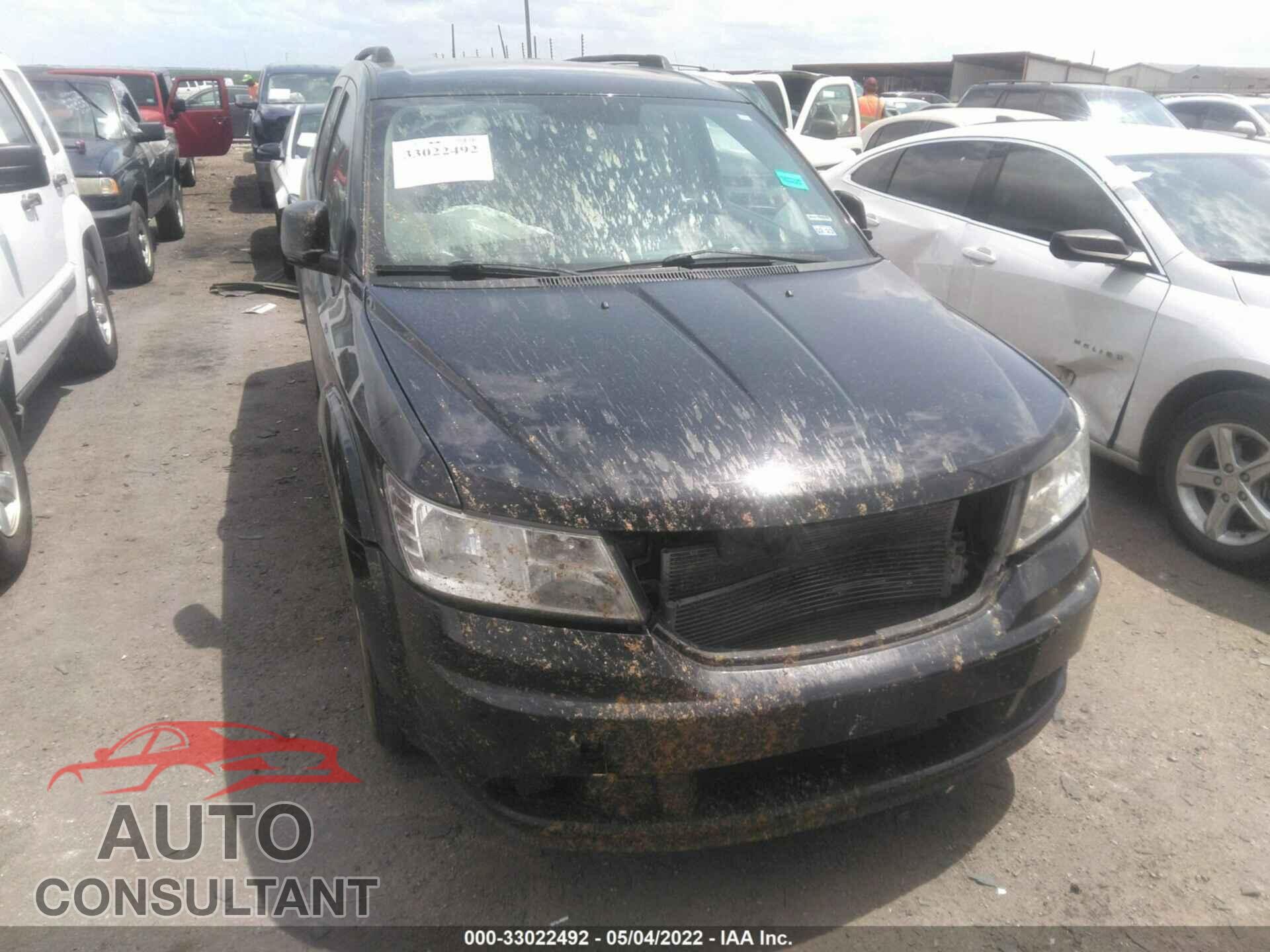 DODGE JOURNEY 2017 - 3C4PDCAB2HT560198