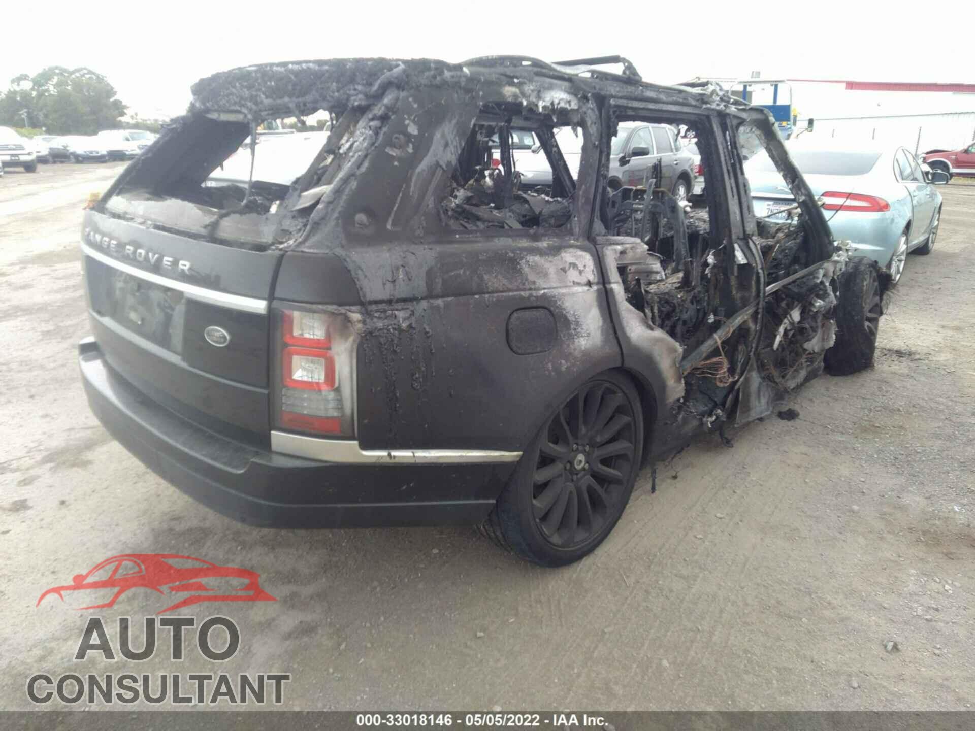 LAND ROVER RANGE ROVER 2016 - SALGS2PF1GA287828