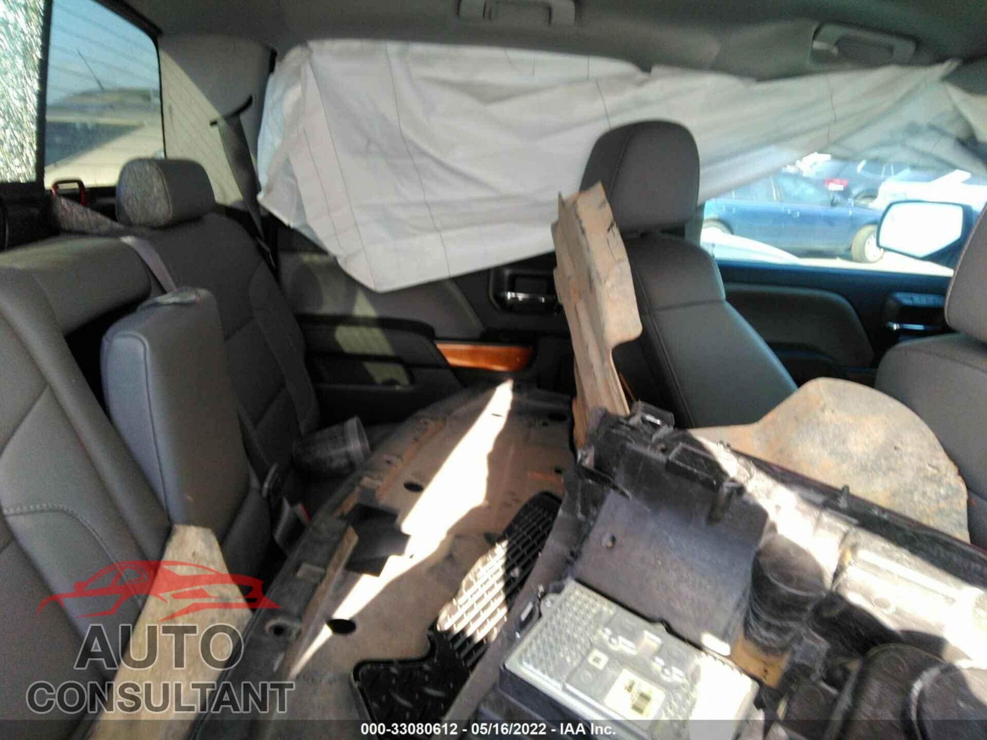 CHEVROLET SILVERADO 1500 2017 - 3GCPCSEC2HG130583