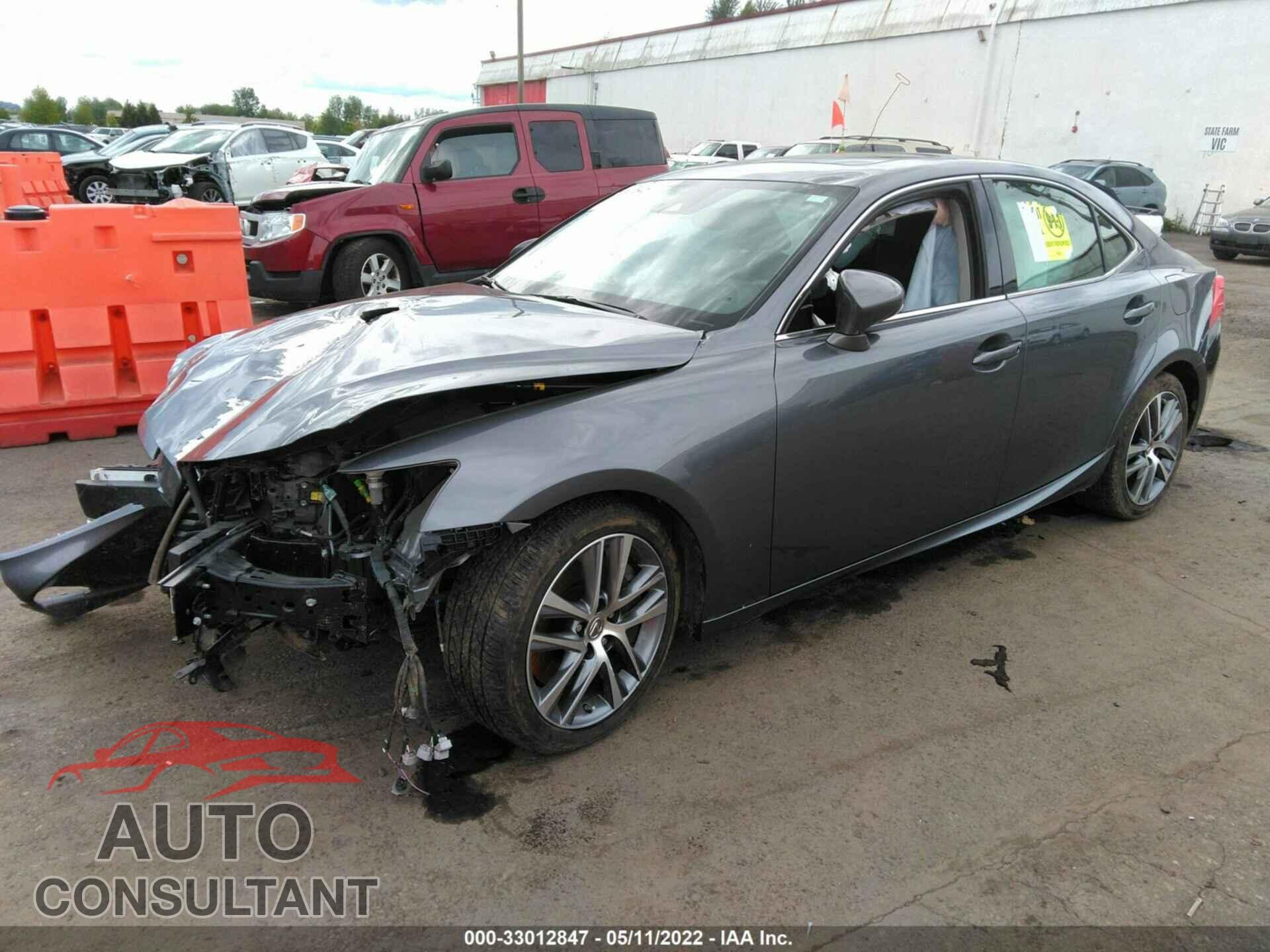 LEXUS IS 2019 - JTHBA1D23K5086898