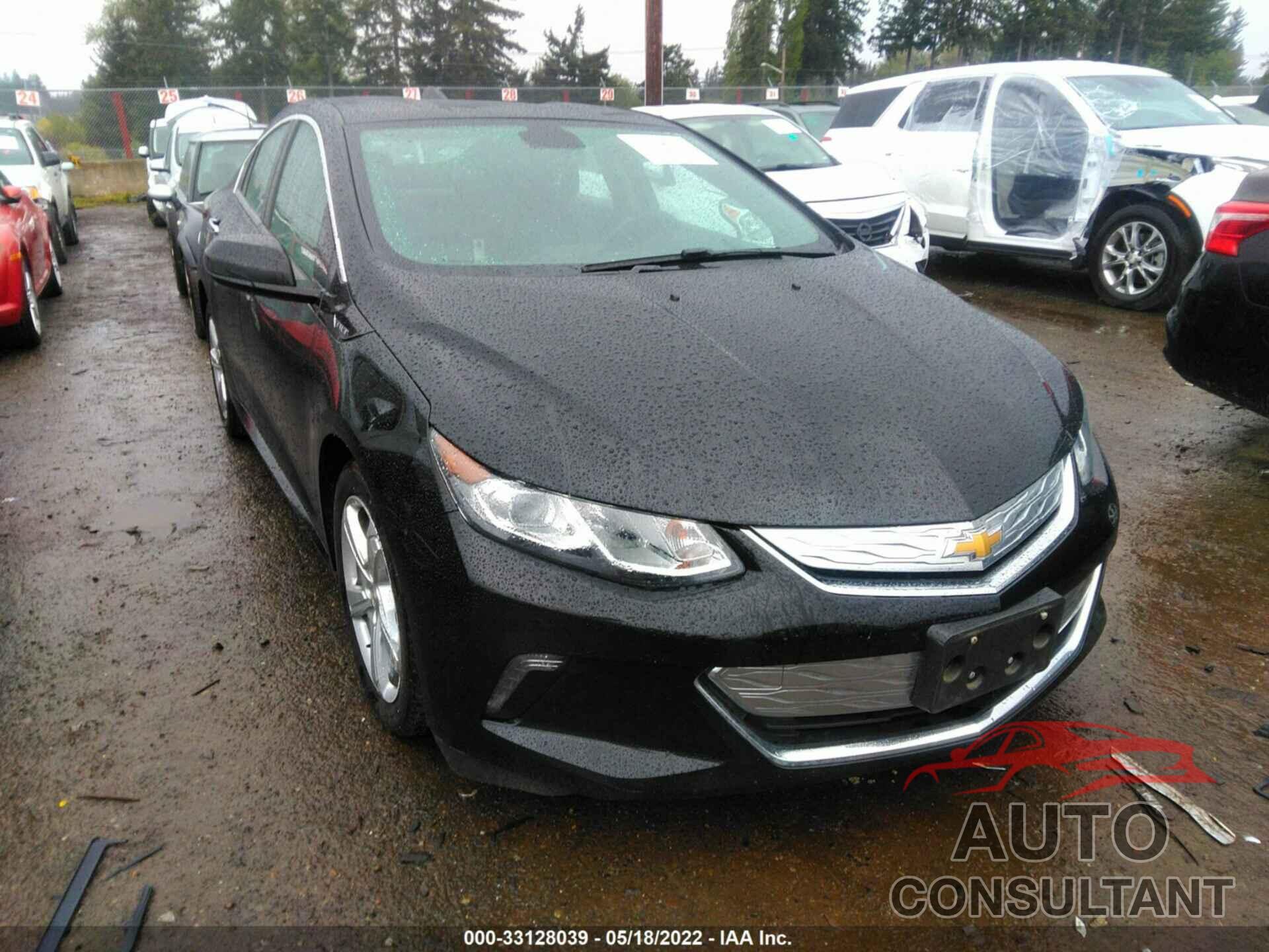 CHEVROLET VOLT 2018 - 1G1RC6S53JU157180