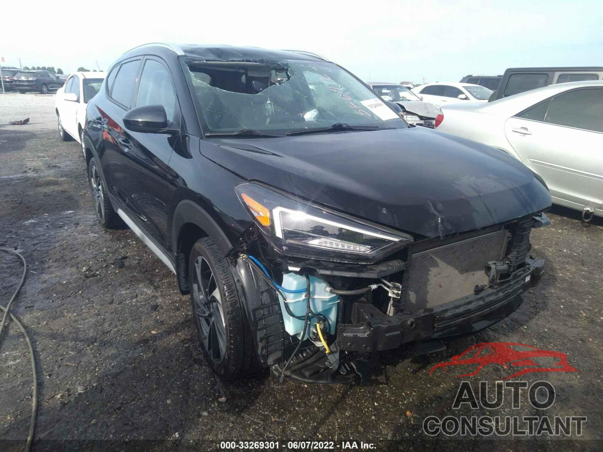 HYUNDAI TUCSON 2019 - KM8J33AL2KU039900
