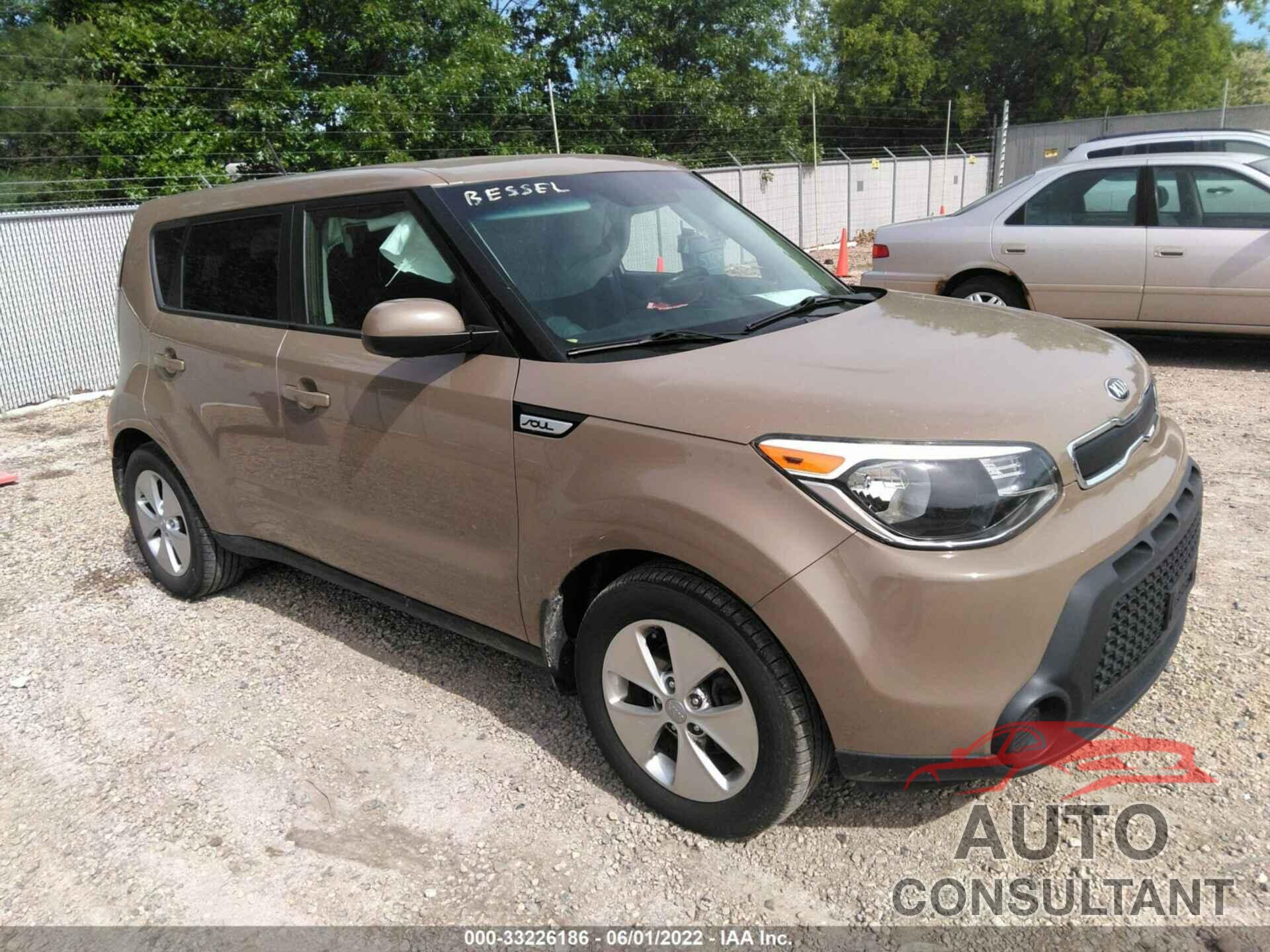 KIA SOUL 2016 - KNDJN2A26G7263211
