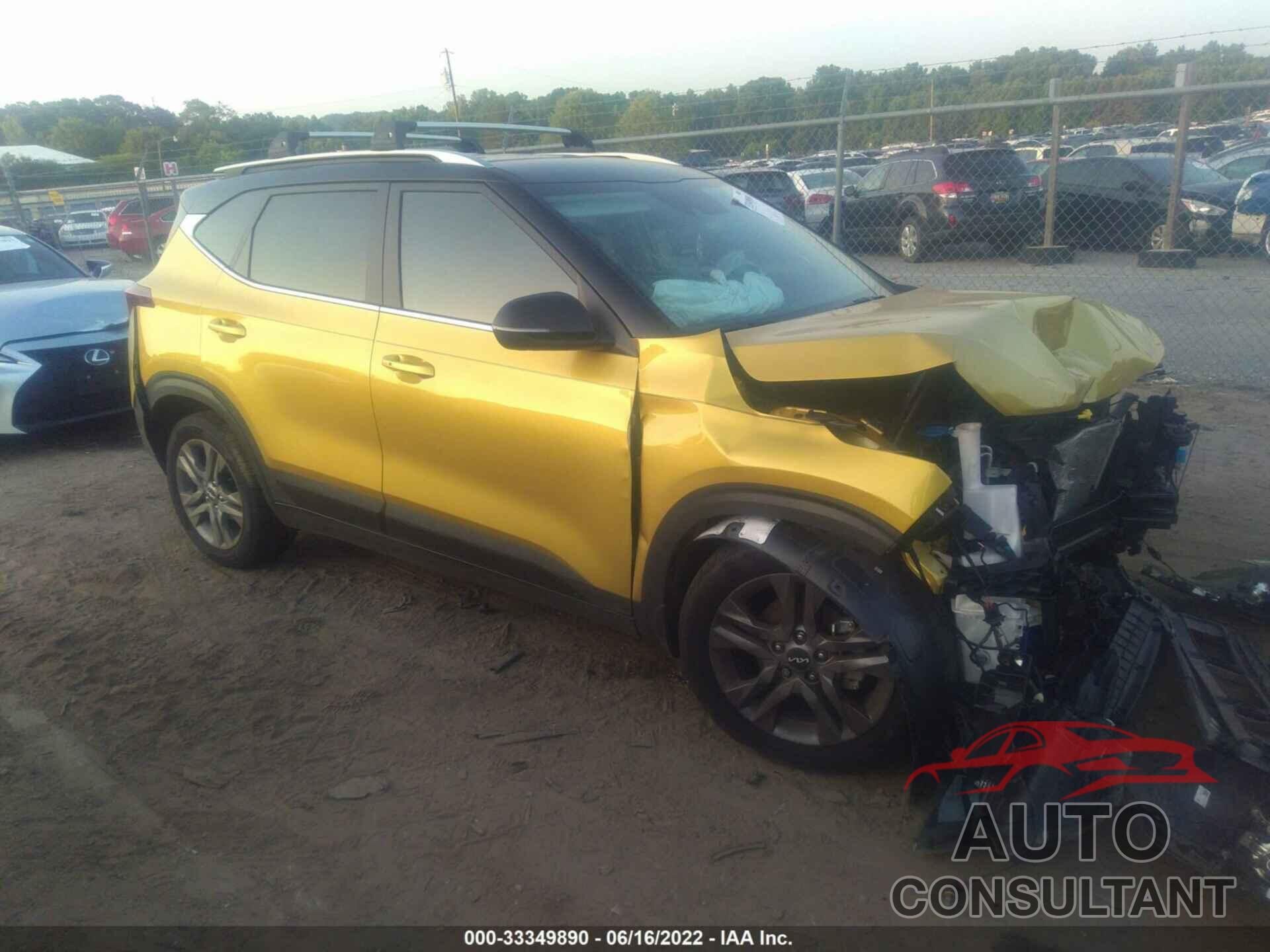 KIA SELTOS 2022 - KNDEU2AA1N7247149
