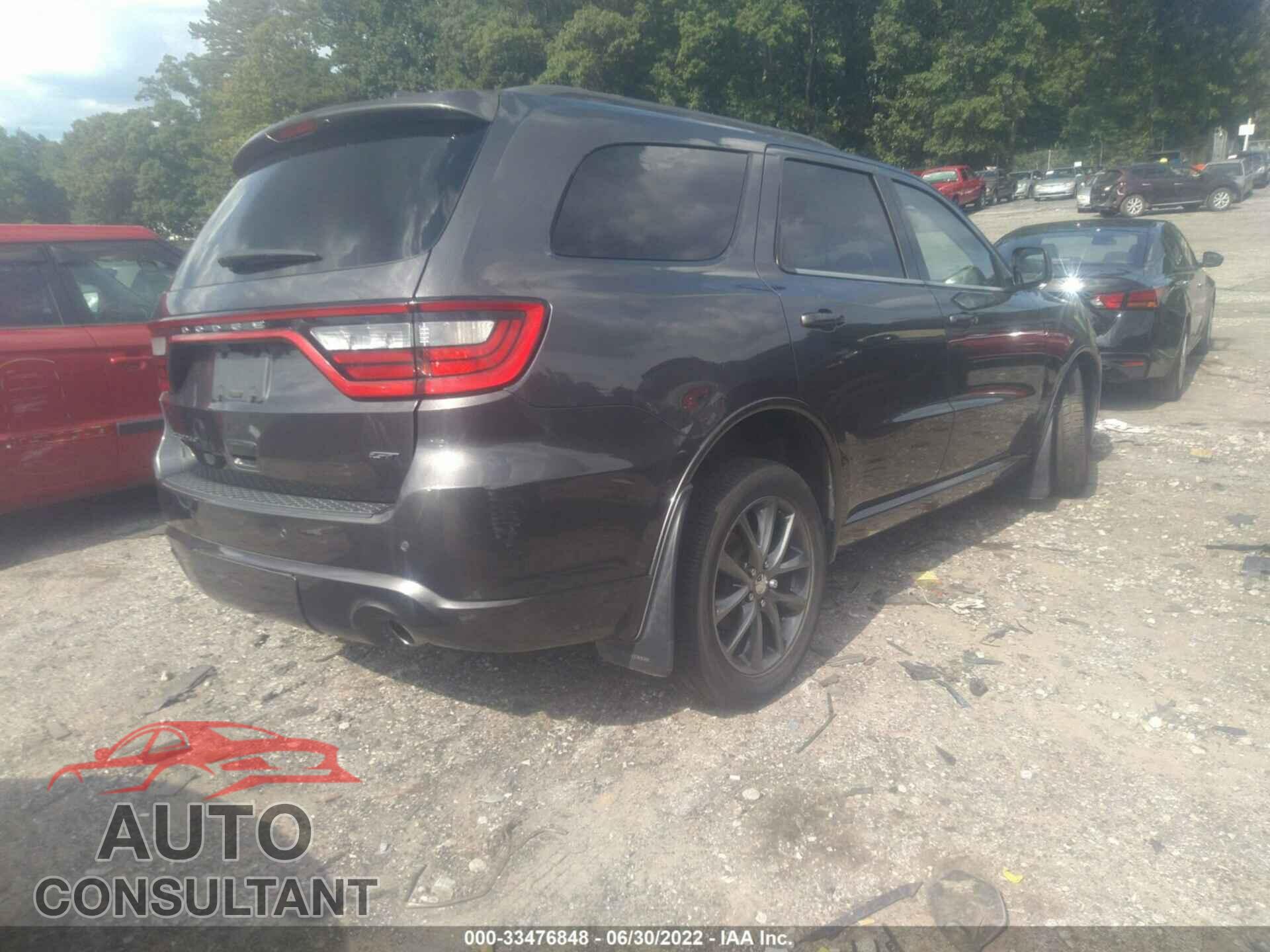 DODGE DURANGO 2018 - 1C4RDJDG4JC289490