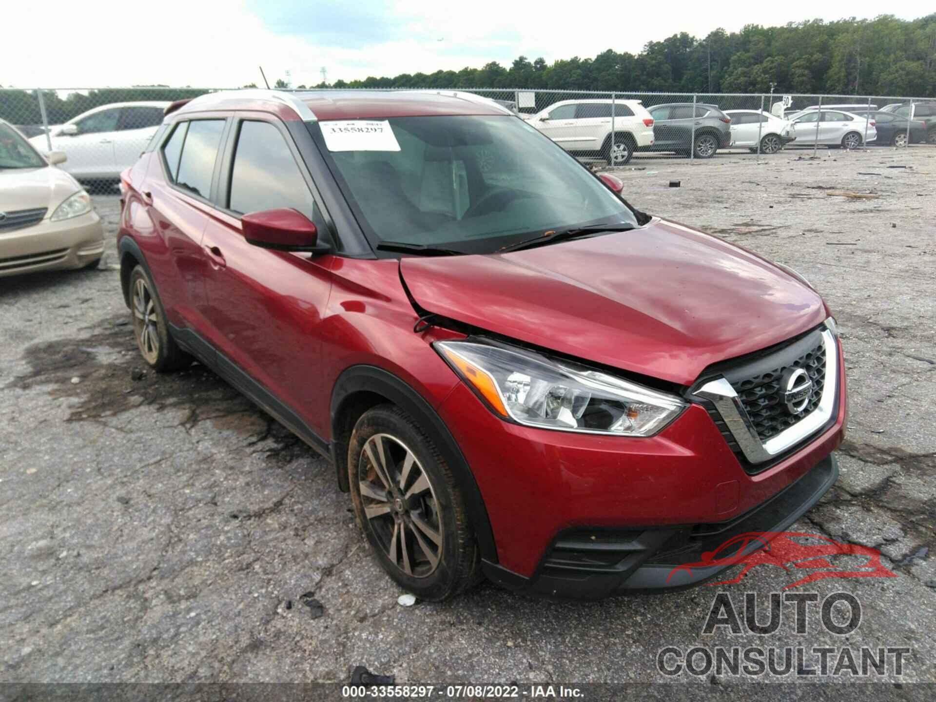 NISSAN KICKS 2019 - 3N1CP5CU2KL561930