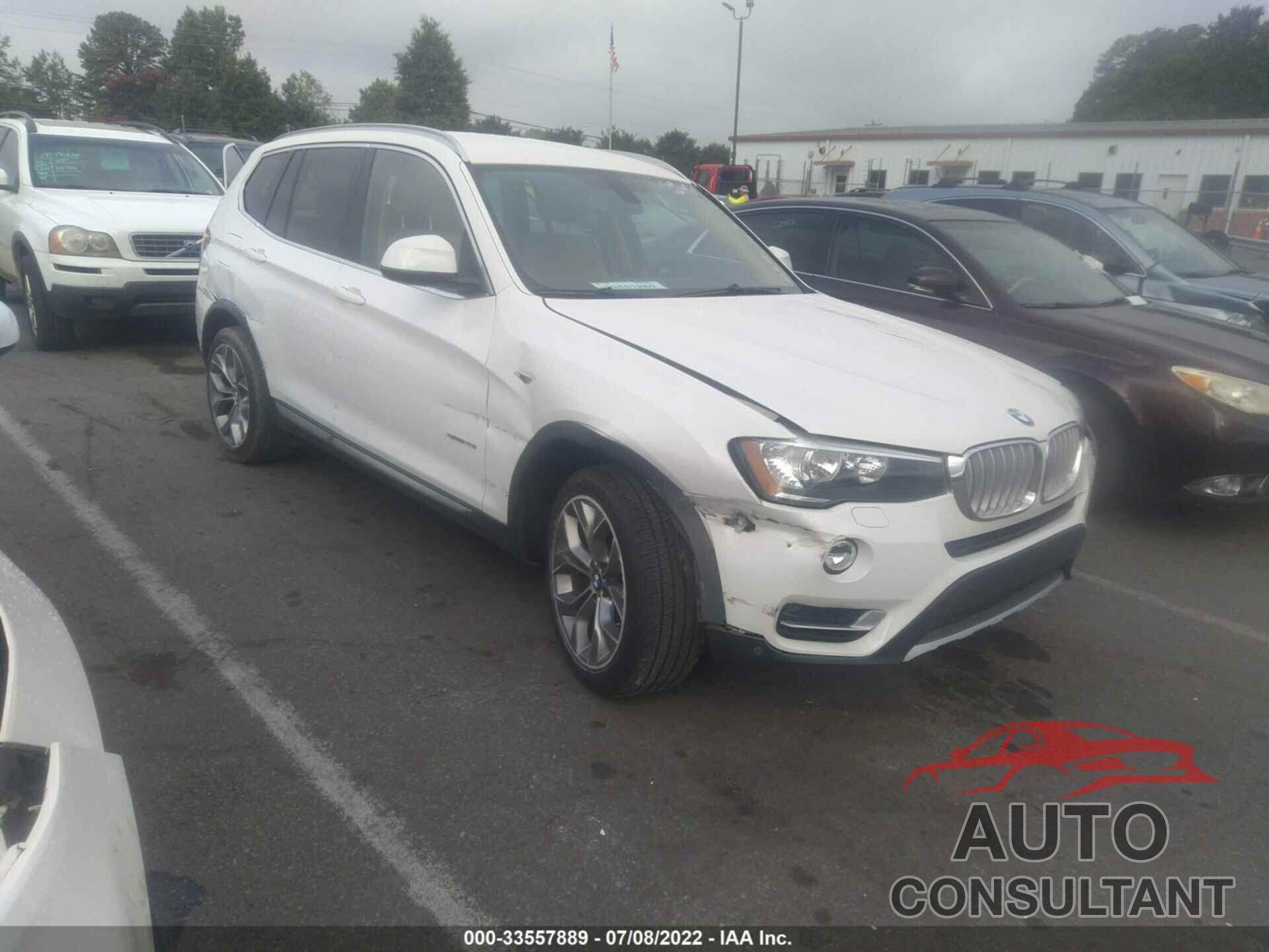 BMW X3 2017 - 5UXWZ7C37H0V94367