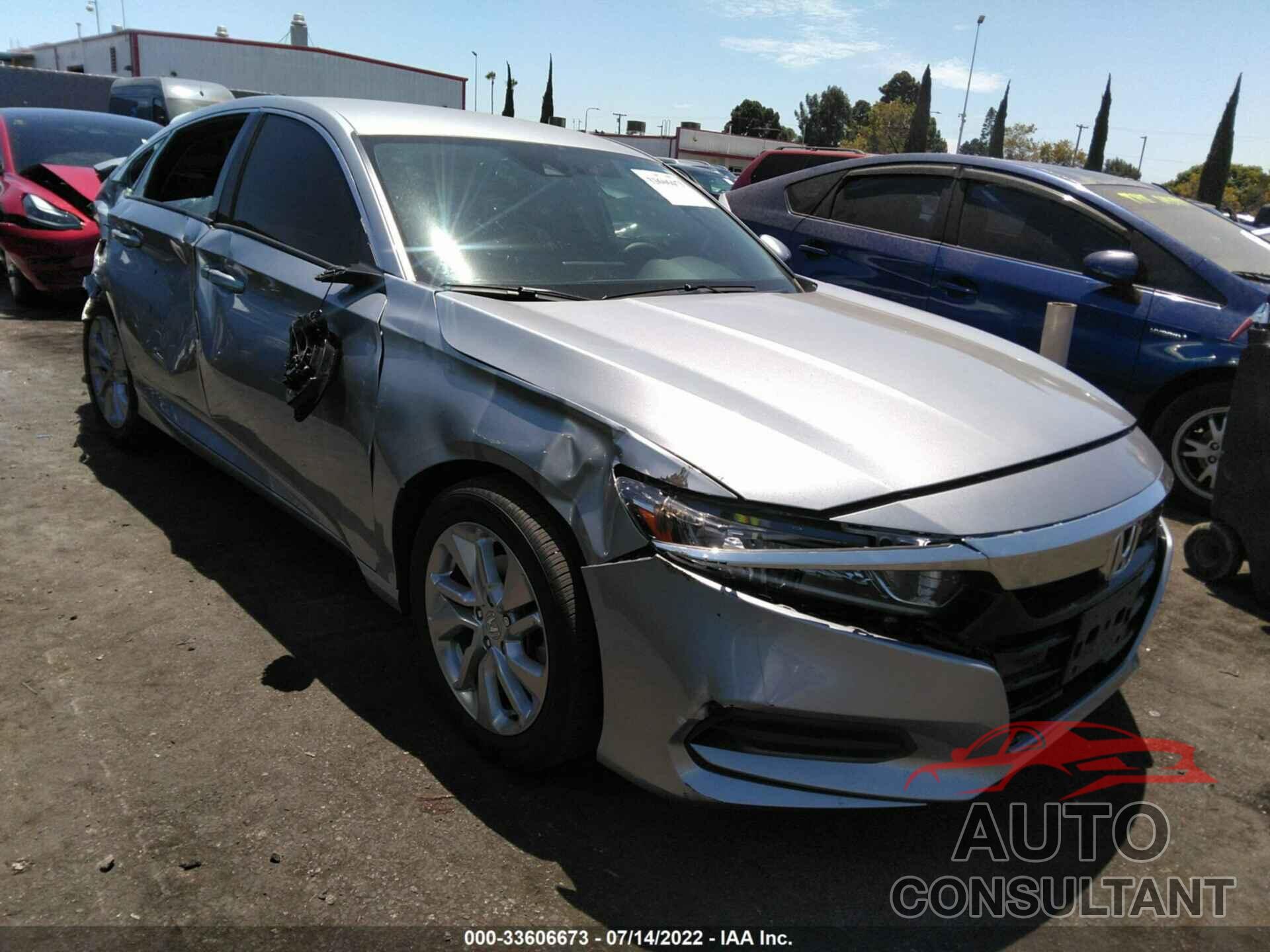 HONDA ACCORD SEDAN 2020 - 1HGCV1F16LA060496