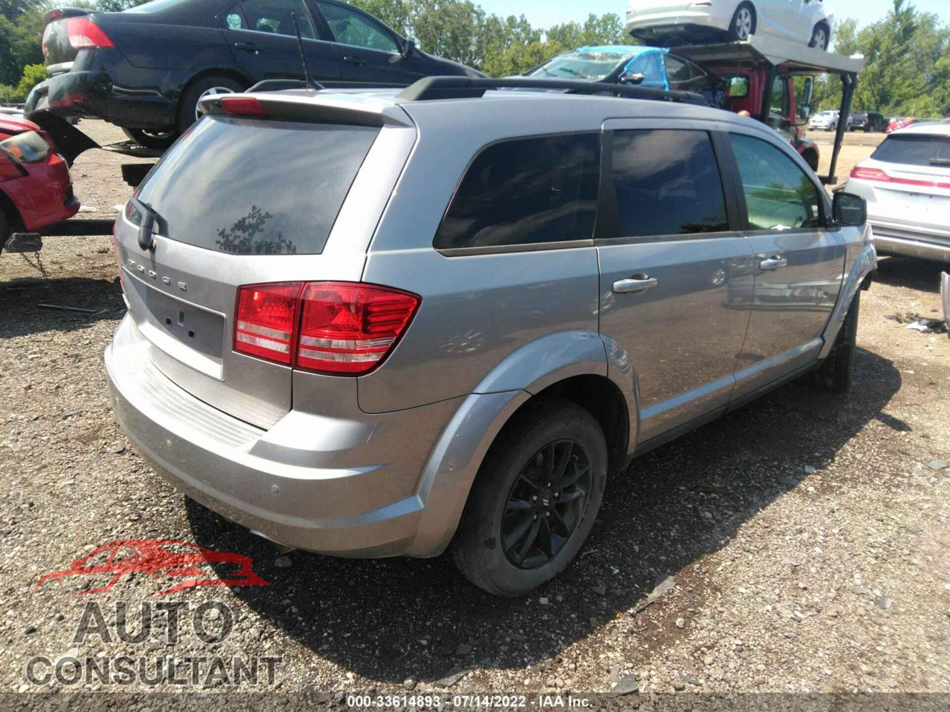 DODGE JOURNEY 2020 - 3C4PDCAB1LT278336