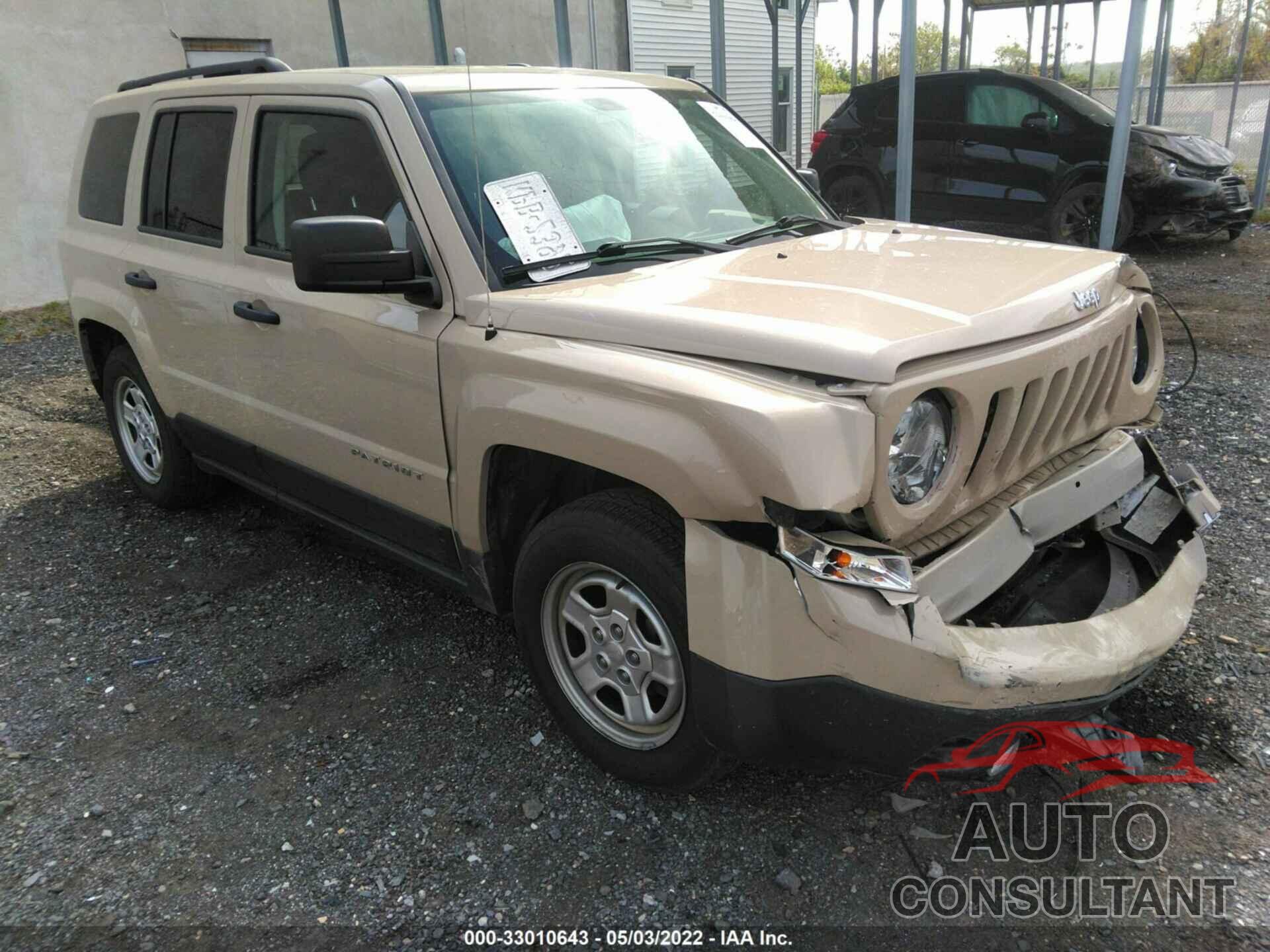 JEEP PATRIOT 2017 - 1C4NJPBB0HD141522