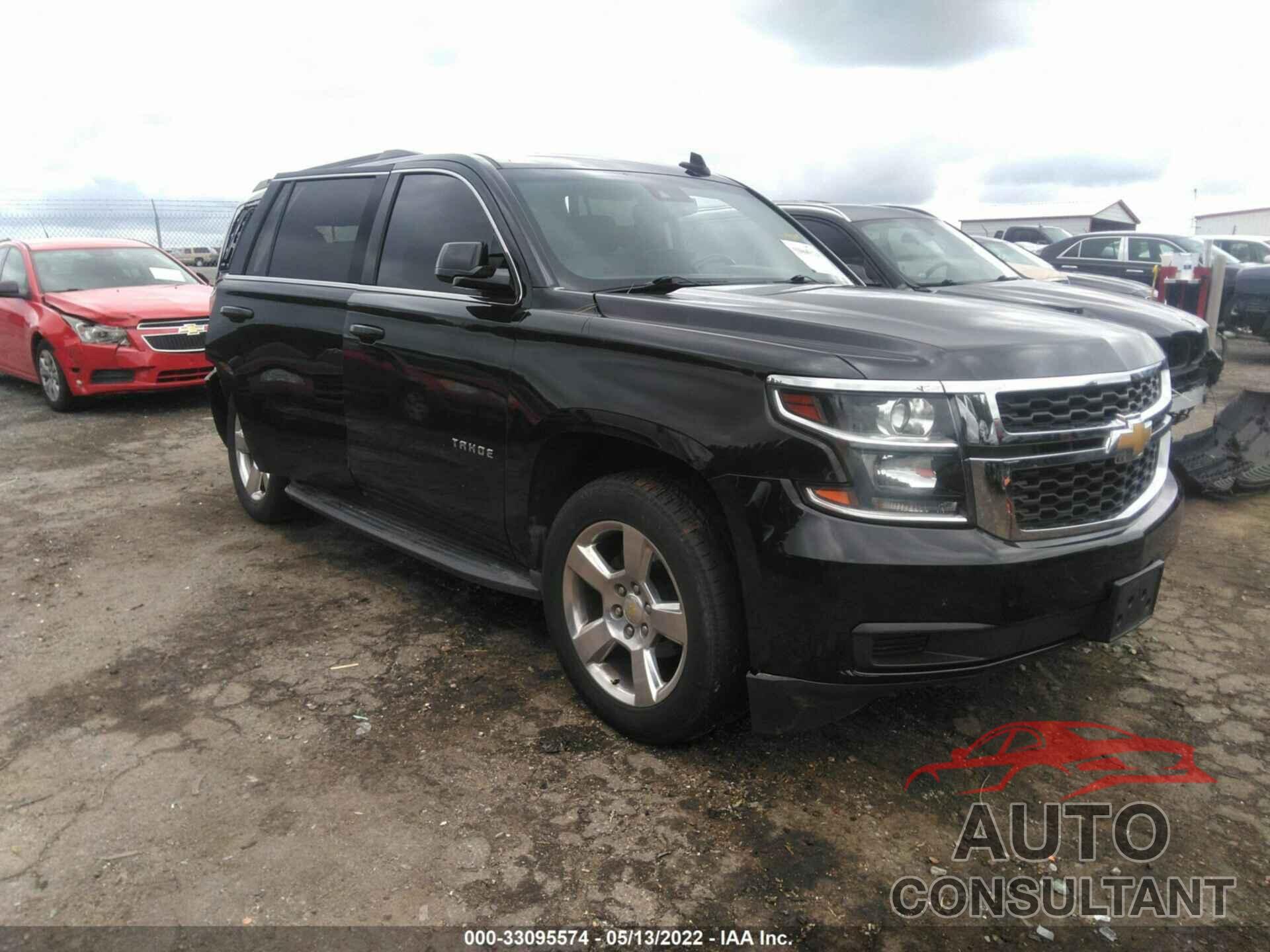 CHEVROLET TAHOE 2016 - 1GNSKBKC0GR191485