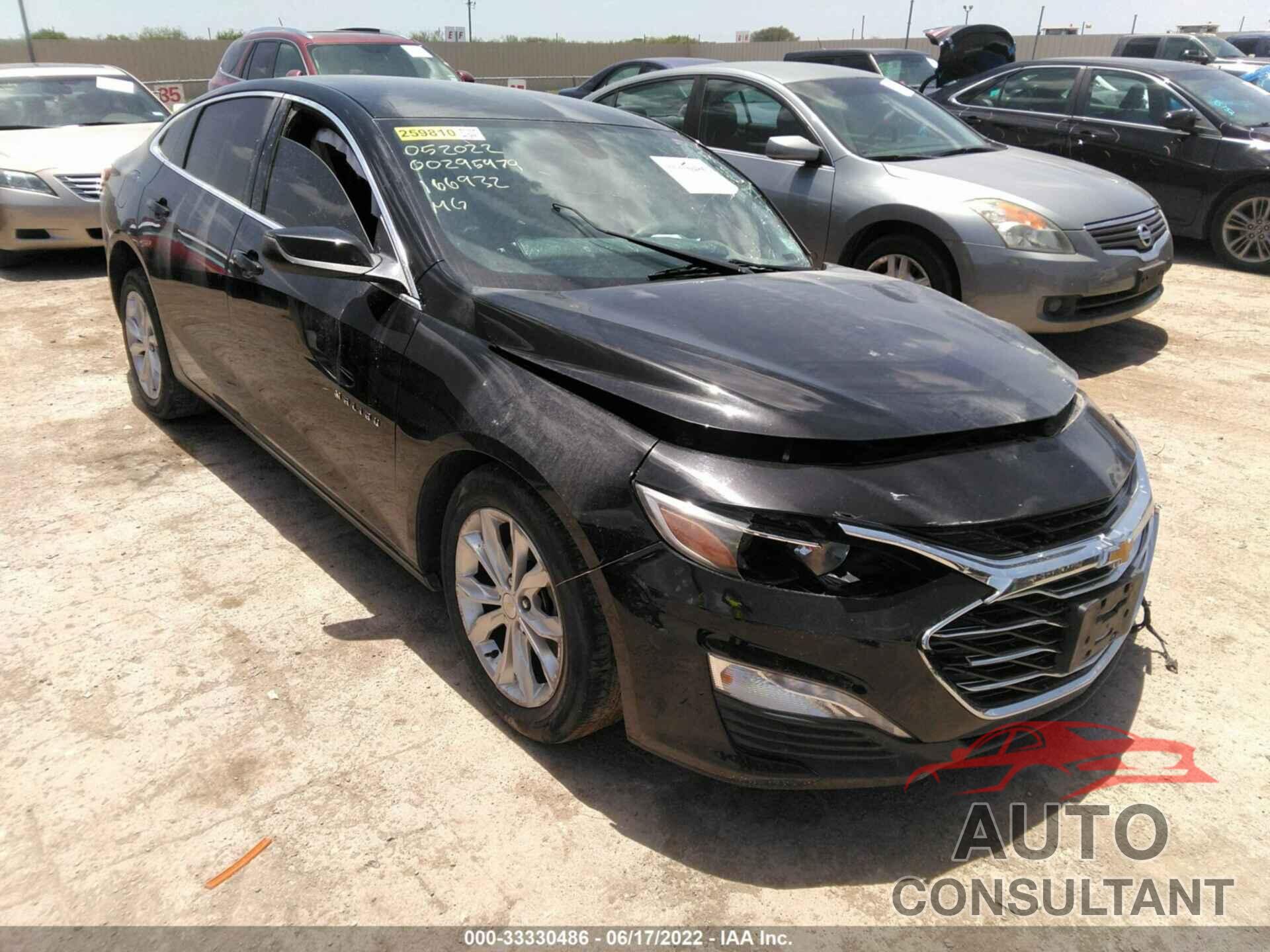 CHEVROLET MALIBU 2019 - 1G1ZD5ST9KF166932