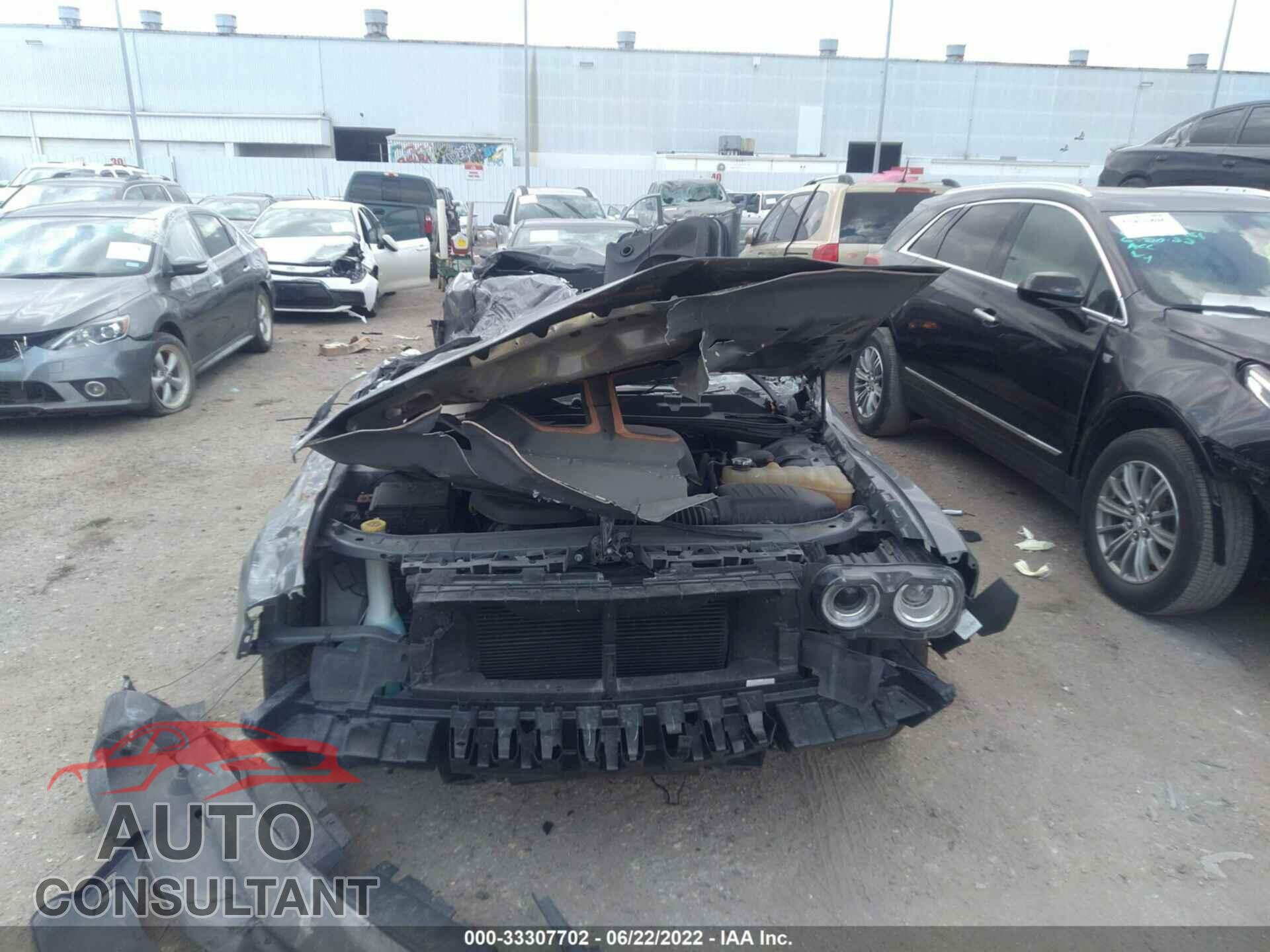 DODGE CHALLENGER 2018 - 2C3CDZAG4JH241725
