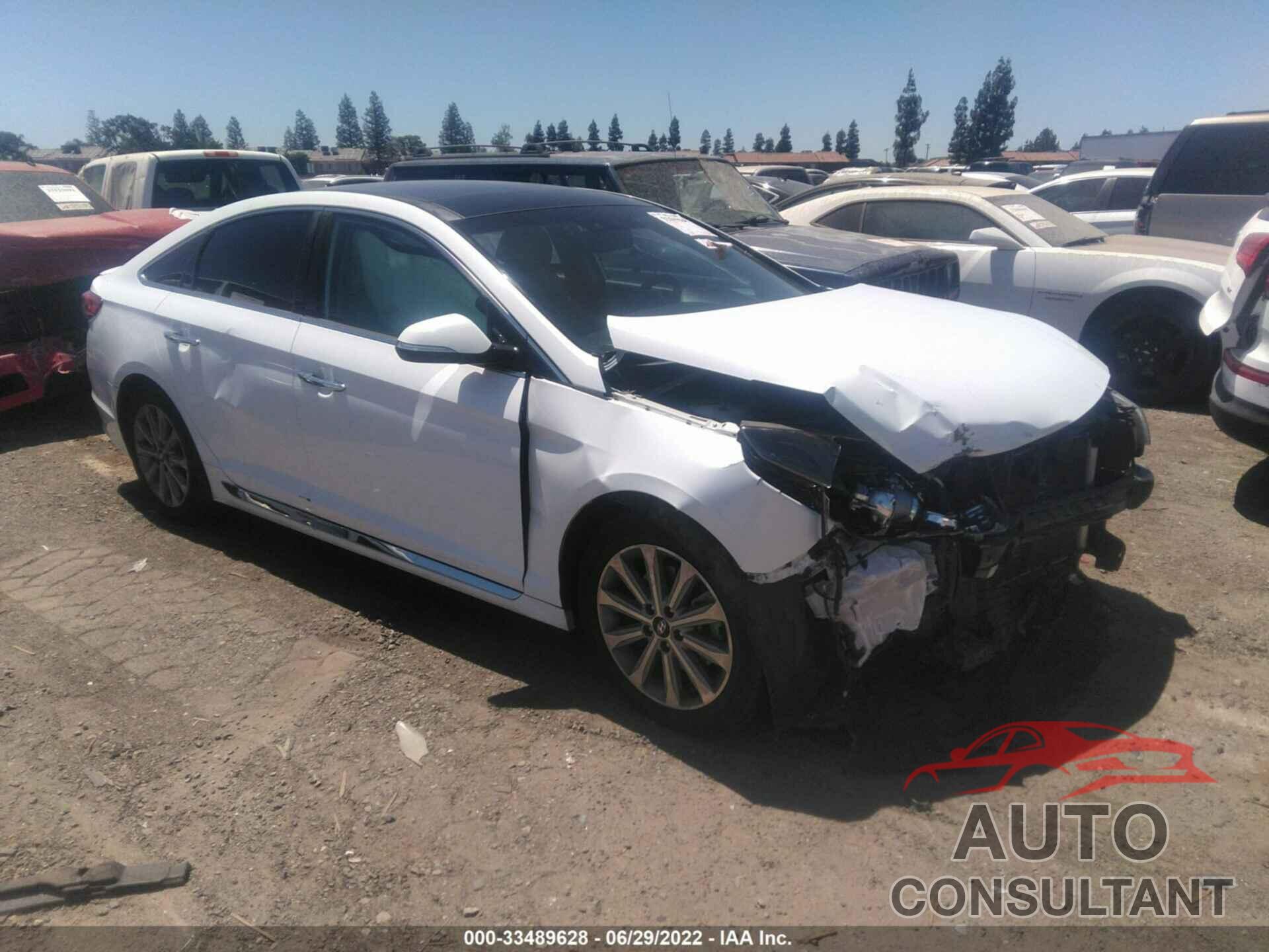 HYUNDAI SONATA 2016 - 5NPE34AF0GH403335
