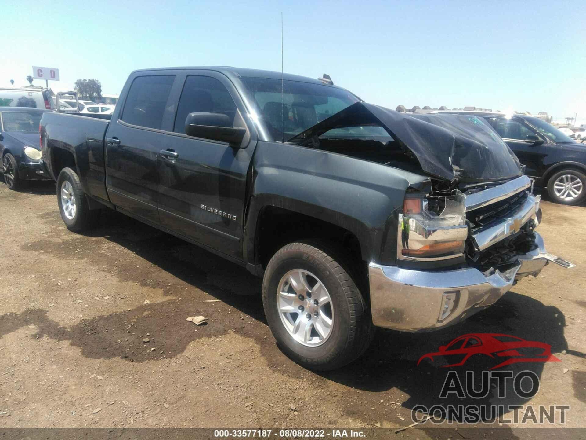 CHEVROLET SILVERADO 1500 2018 - 3GCPCREC4JG555530