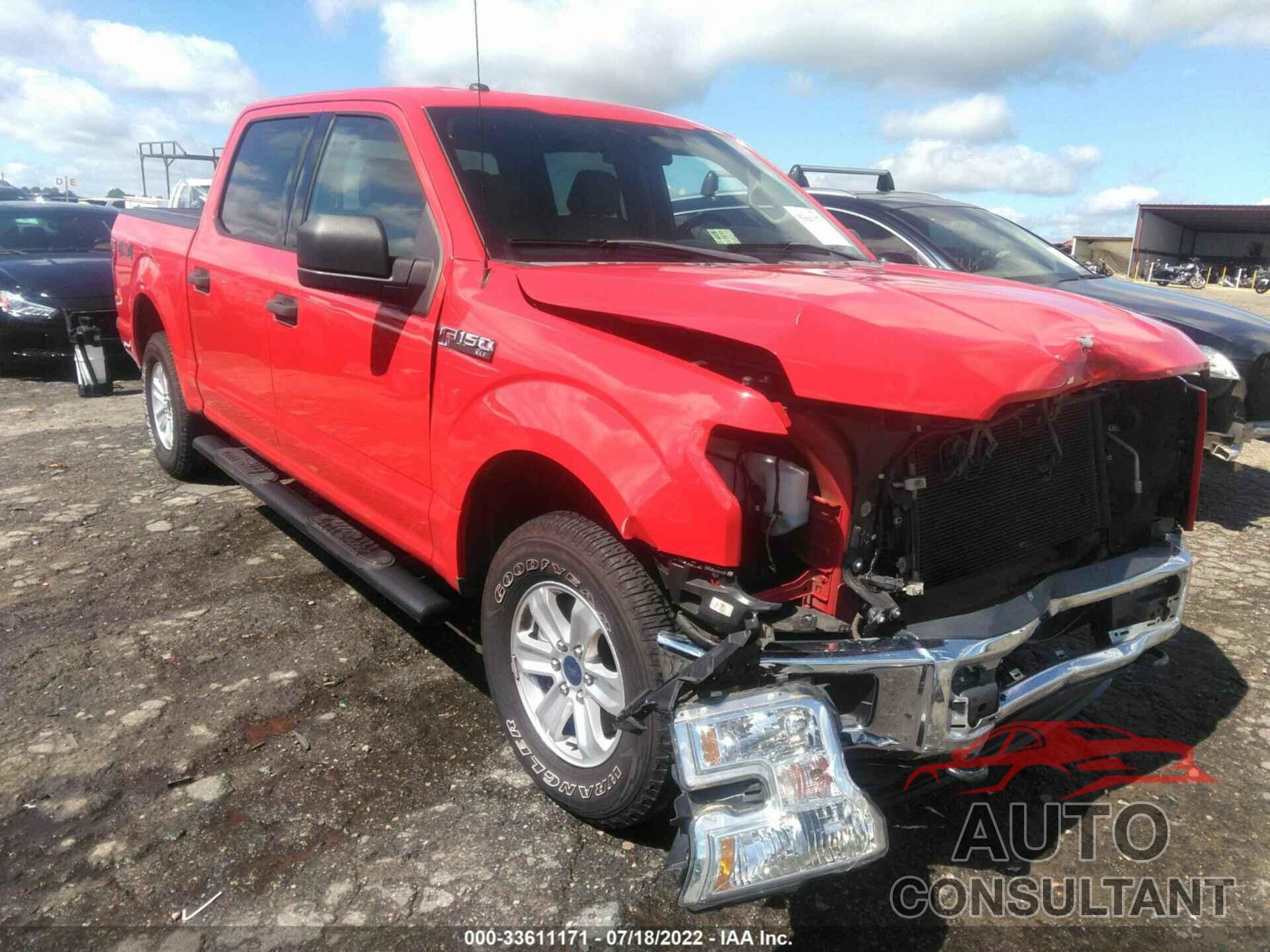 FORD F-150 2016 - 1FTEW1E86GFC60659