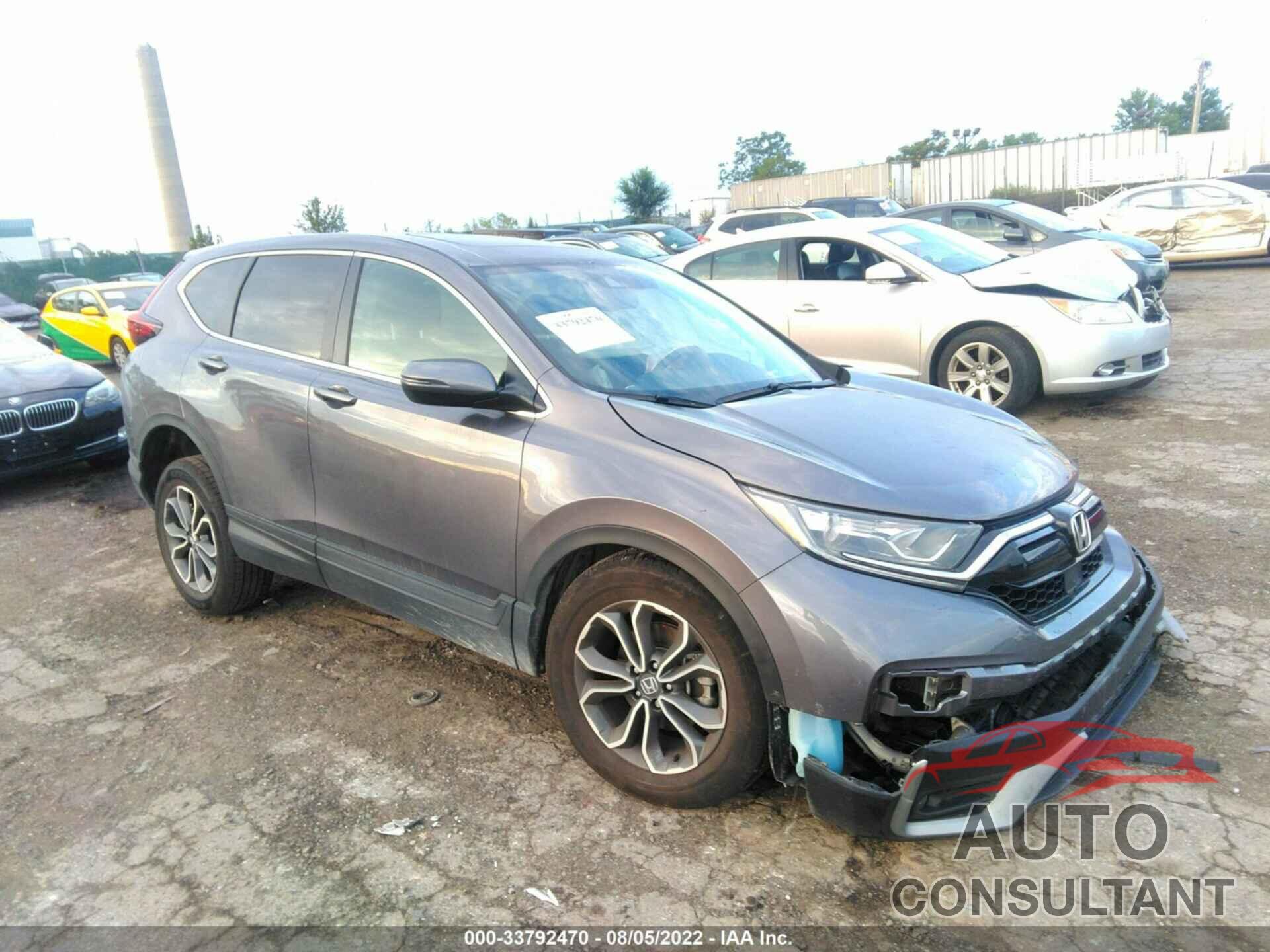 HONDA CR-V 2021 - 2HKRW2H8XMH668022