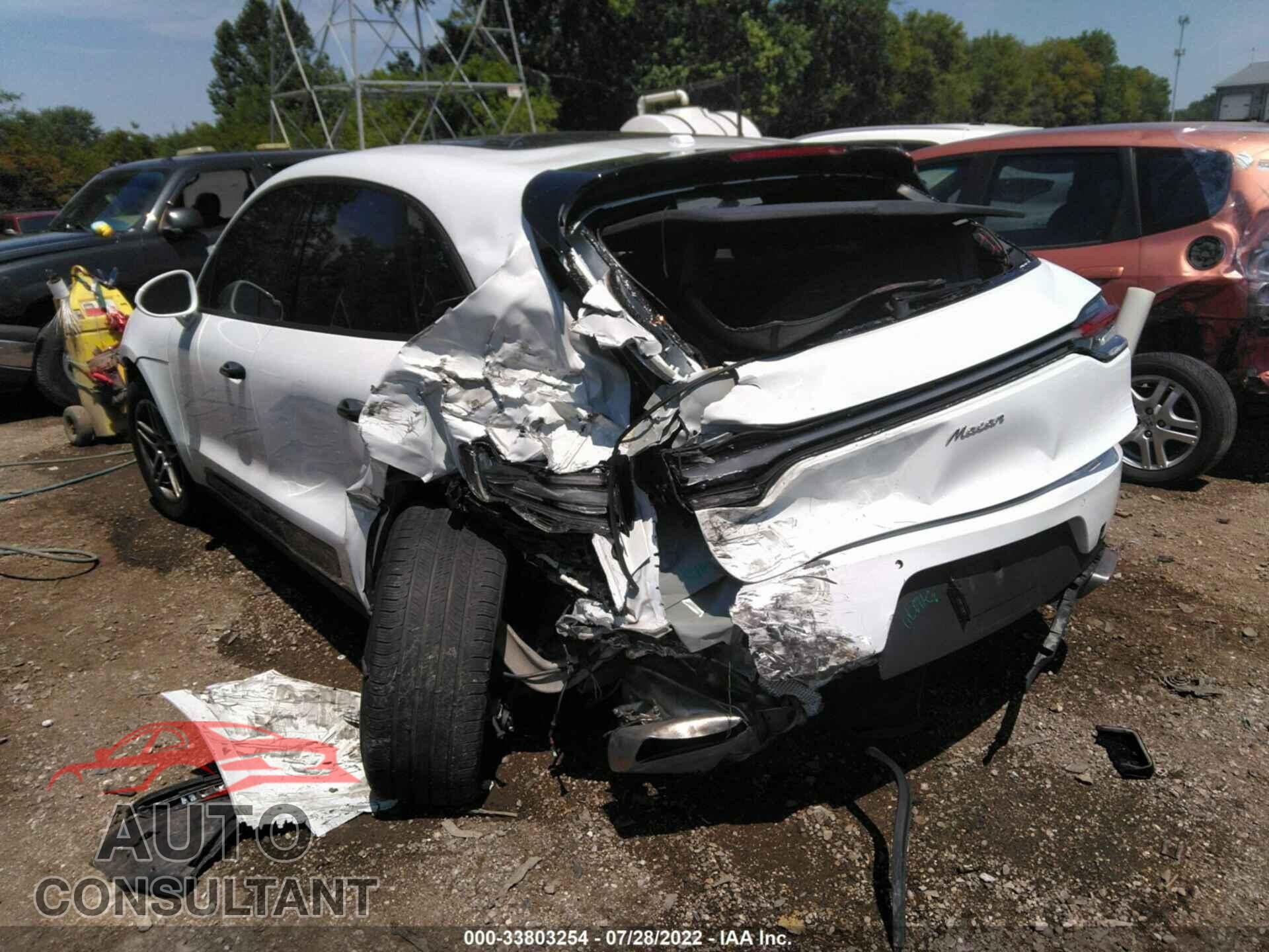 PORSCHE MACAN 2019 - WP1AA2A54KLB08404