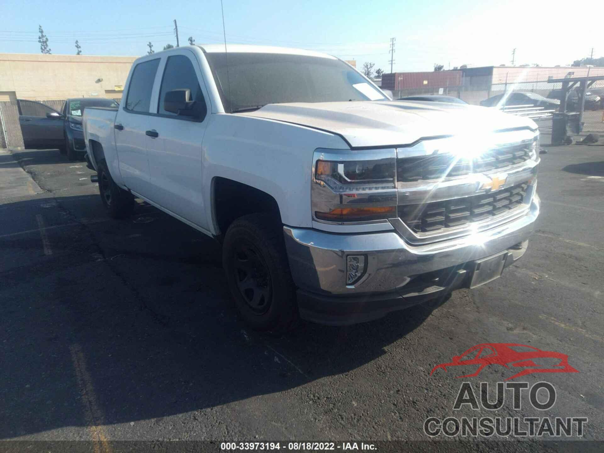 CHEVROLET SILVERADO 1500 2016 - 3GCUKNEC1GG324849