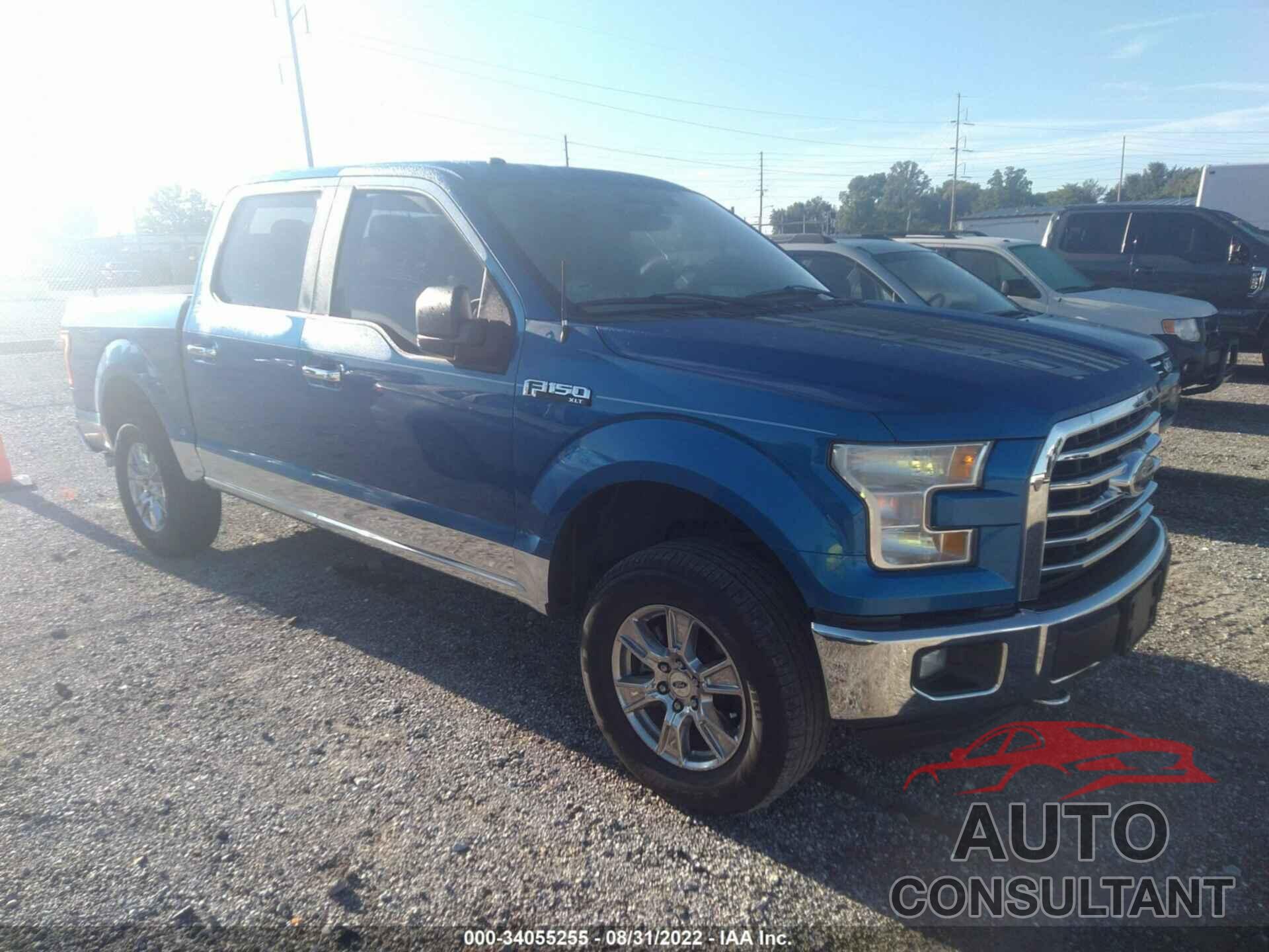 FORD F-150 2016 - 1FTEW1EF6GKE02546