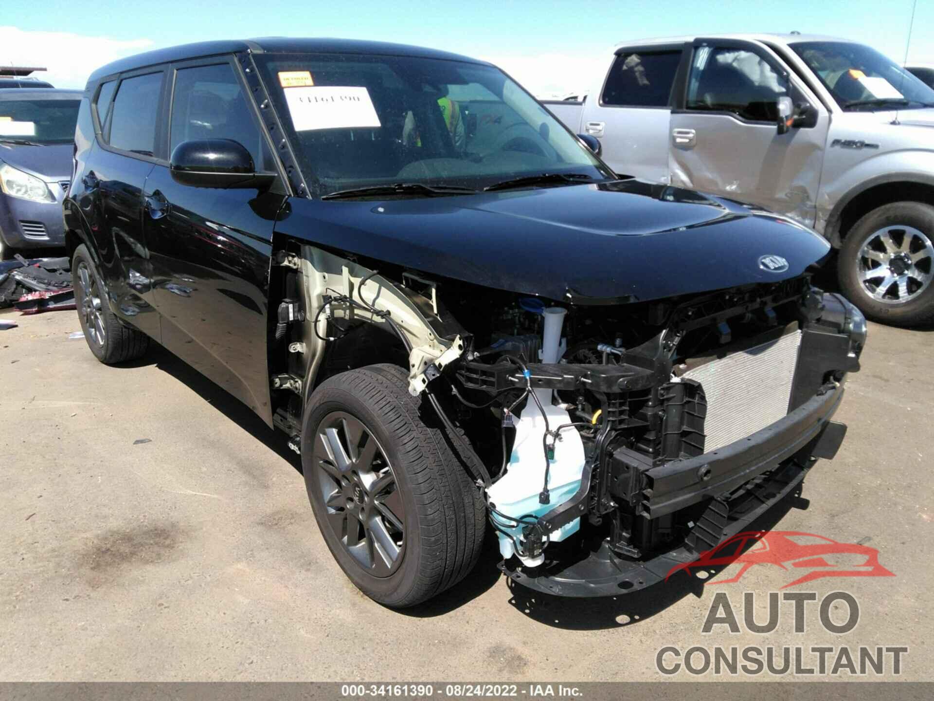 KIA SOUL 2021 - KNDJ23AU2M7146091