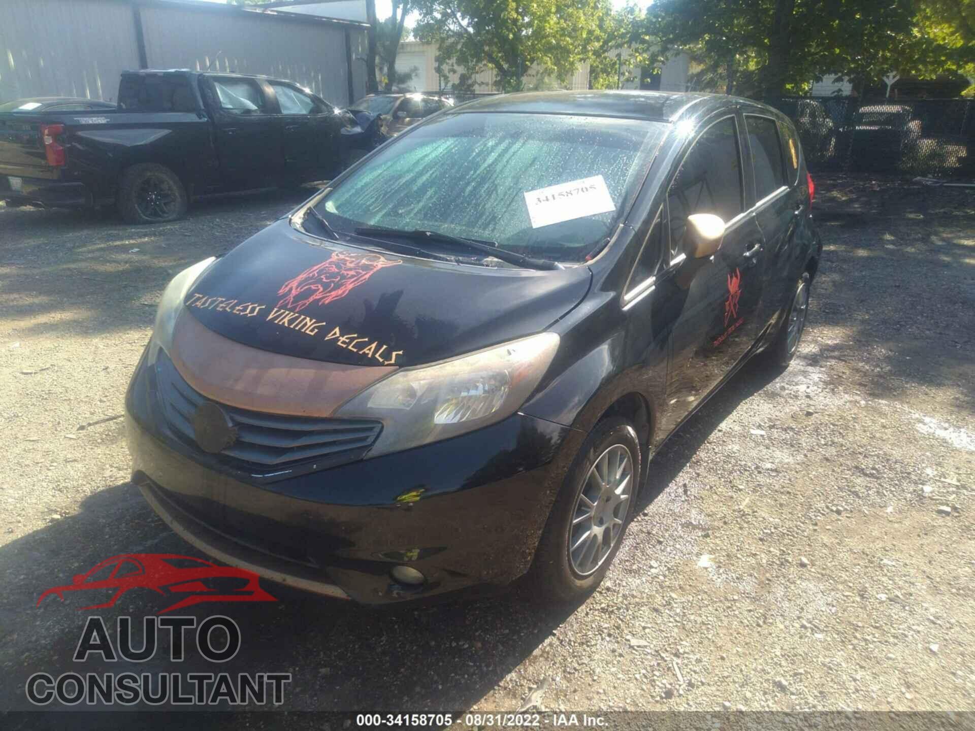 NISSAN VERSA NOTE 2015 - 3N1CE2CP0FL424232