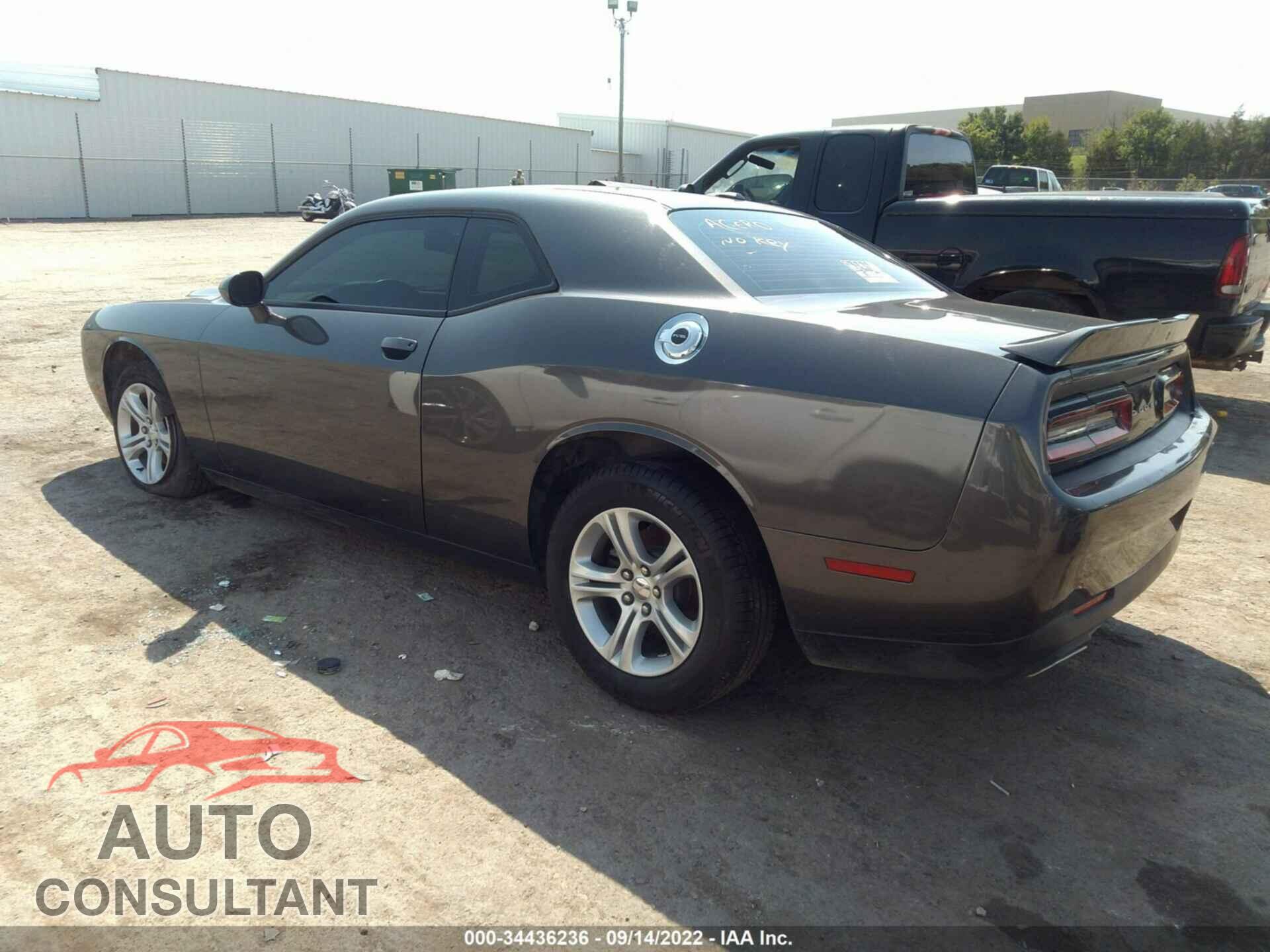 DODGE CHALLENGER 2019 - 2C3CDZAG6KH686310