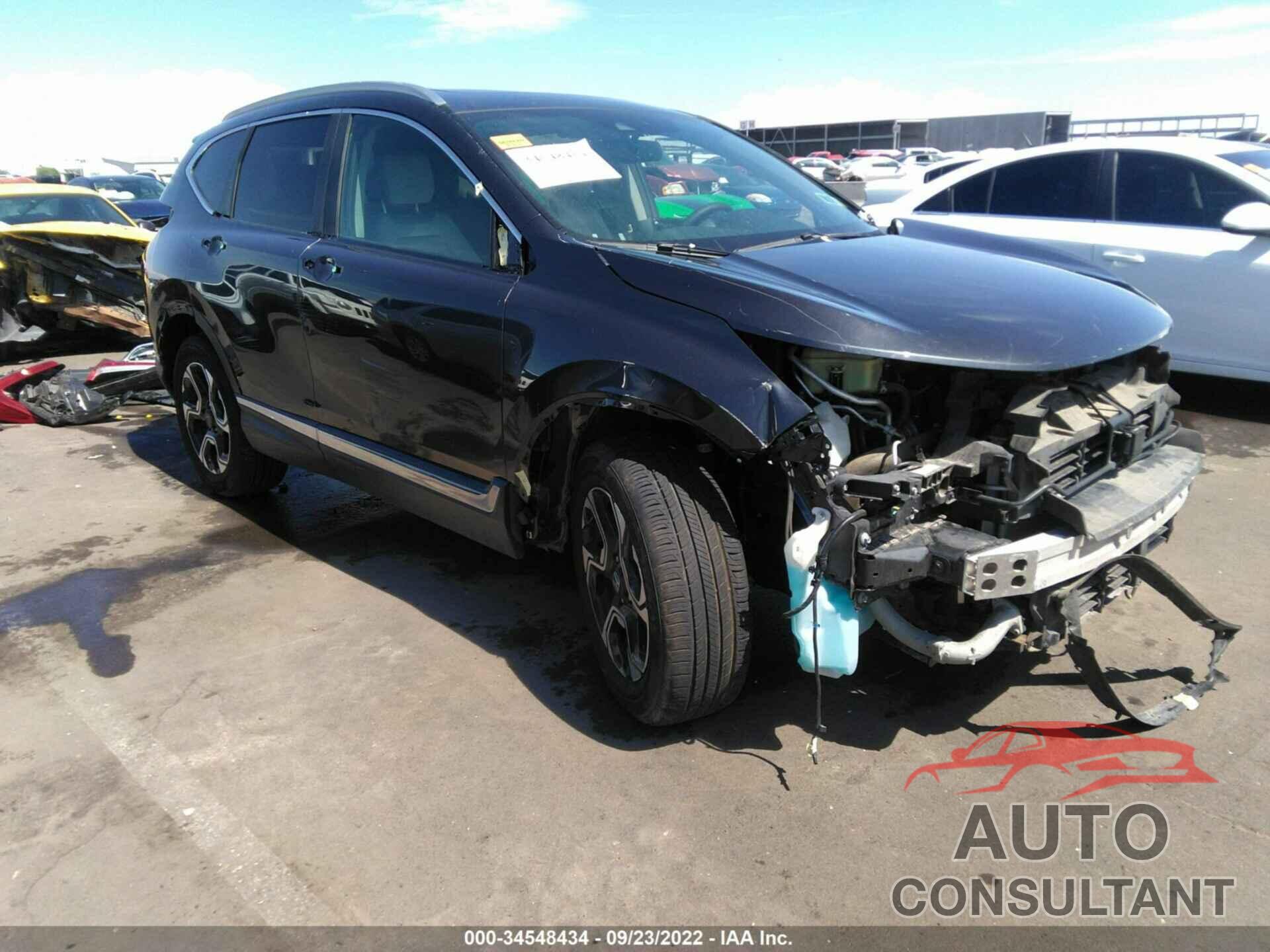 HONDA CR-V 2017 - 5J6RW2H96HL005437