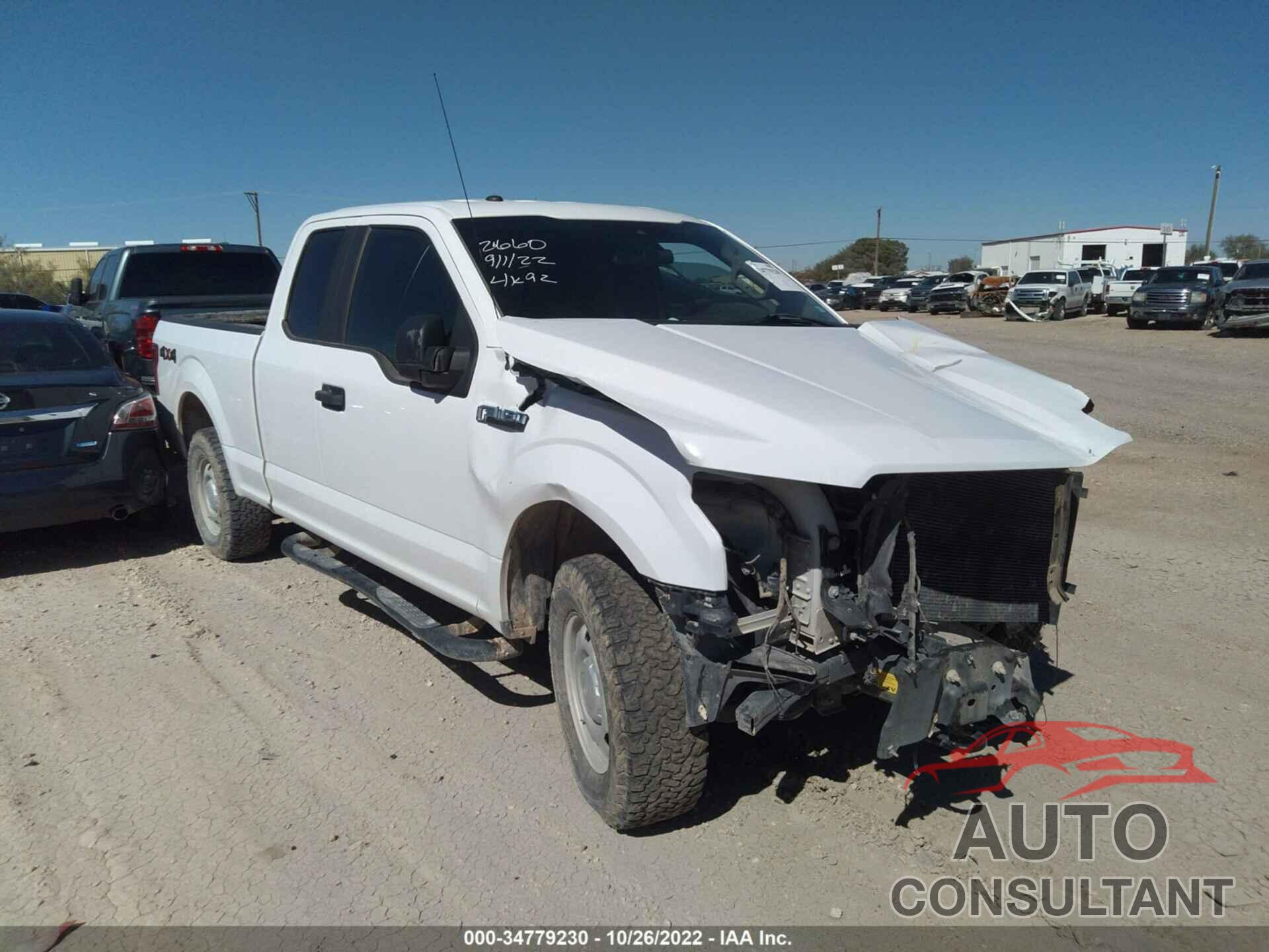 FORD F-150 2019 - 1FTFX1E54KKE92068