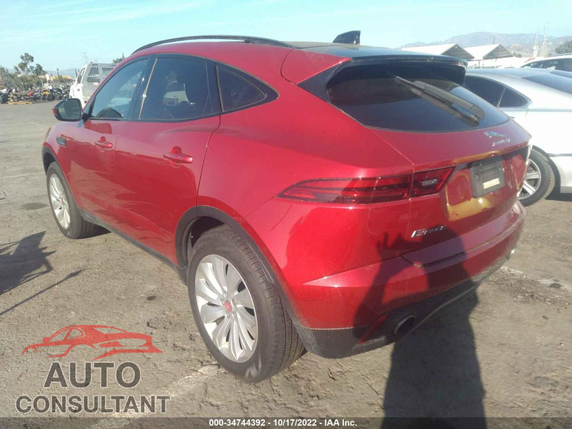 JAGUAR E-PACE 2019 - SADFJ2FX7K1Z63096