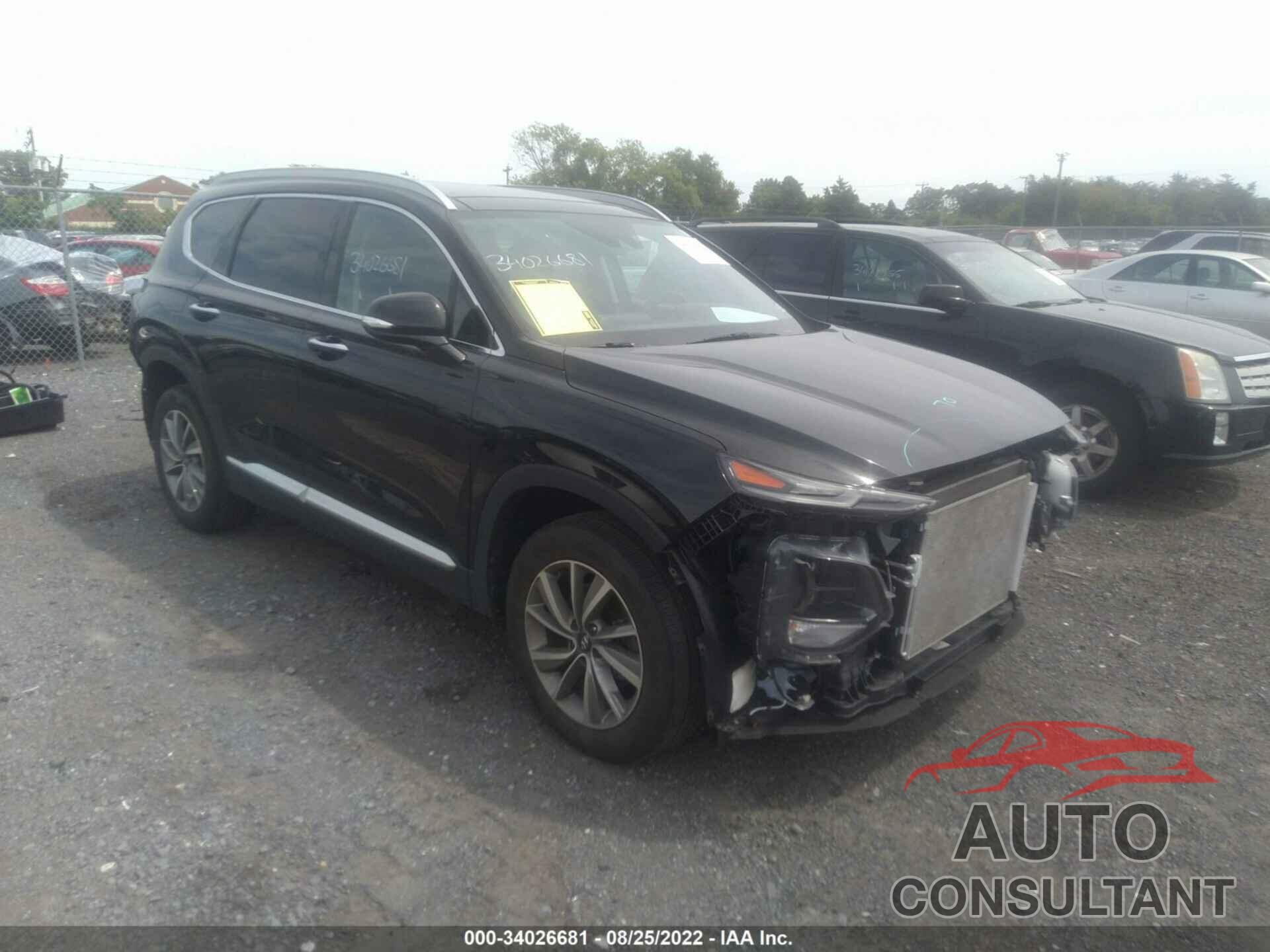 HYUNDAI SANTA FE 2020 - 5NMS3CAD4LH295496