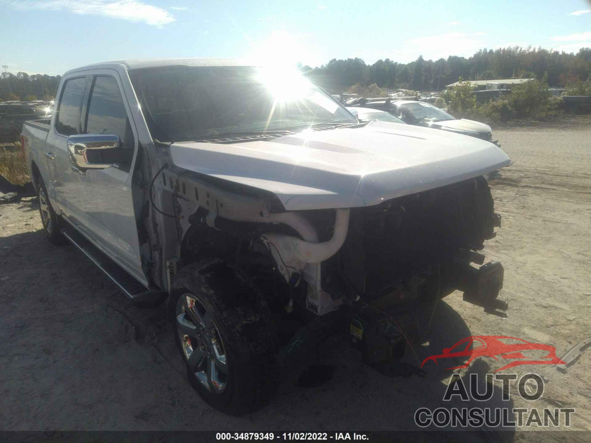 FORD F-150 2021 - 1FTFW1E53MFA66029