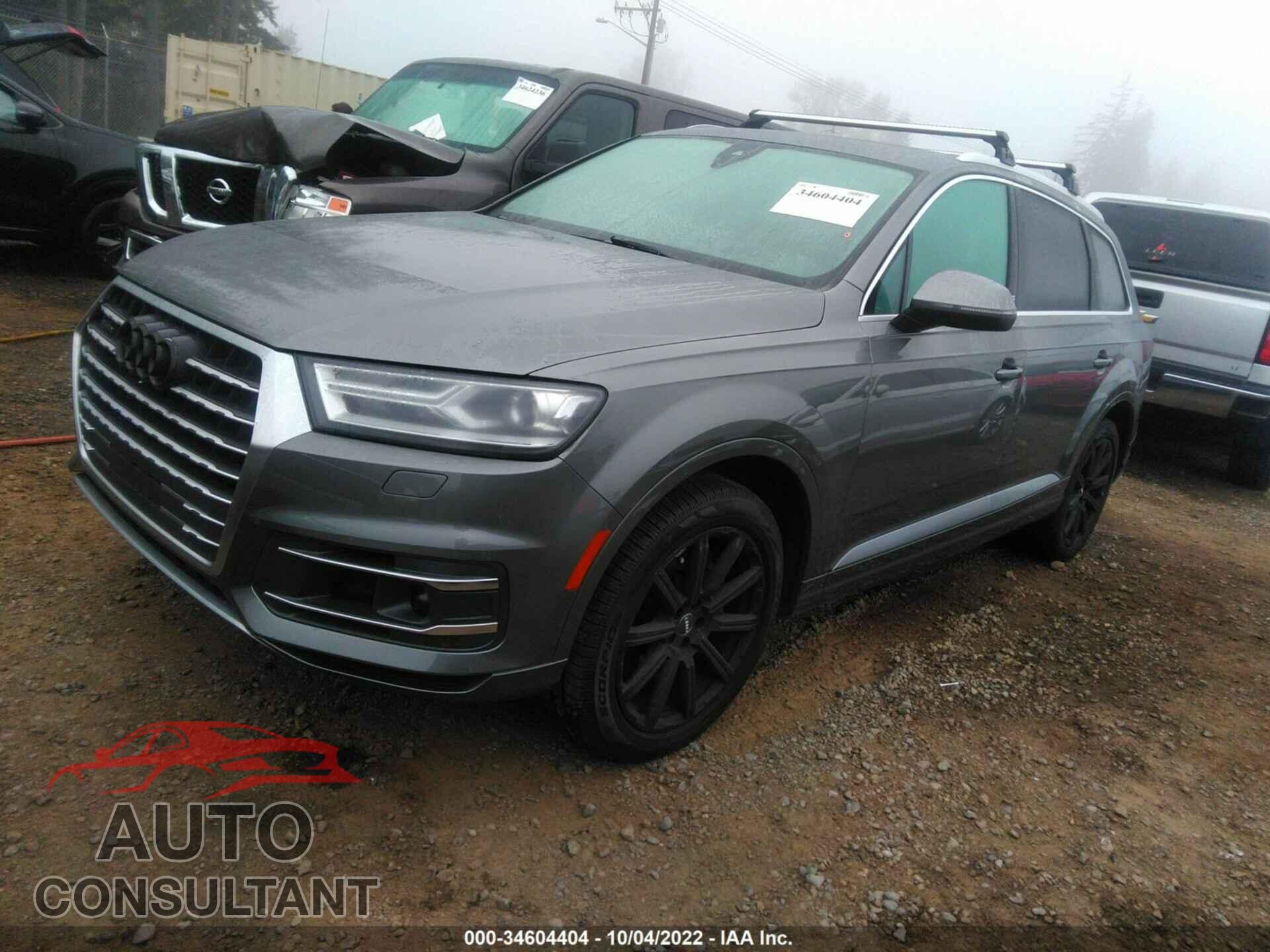 AUDI Q7 2017 - WA1LABF73HD009767