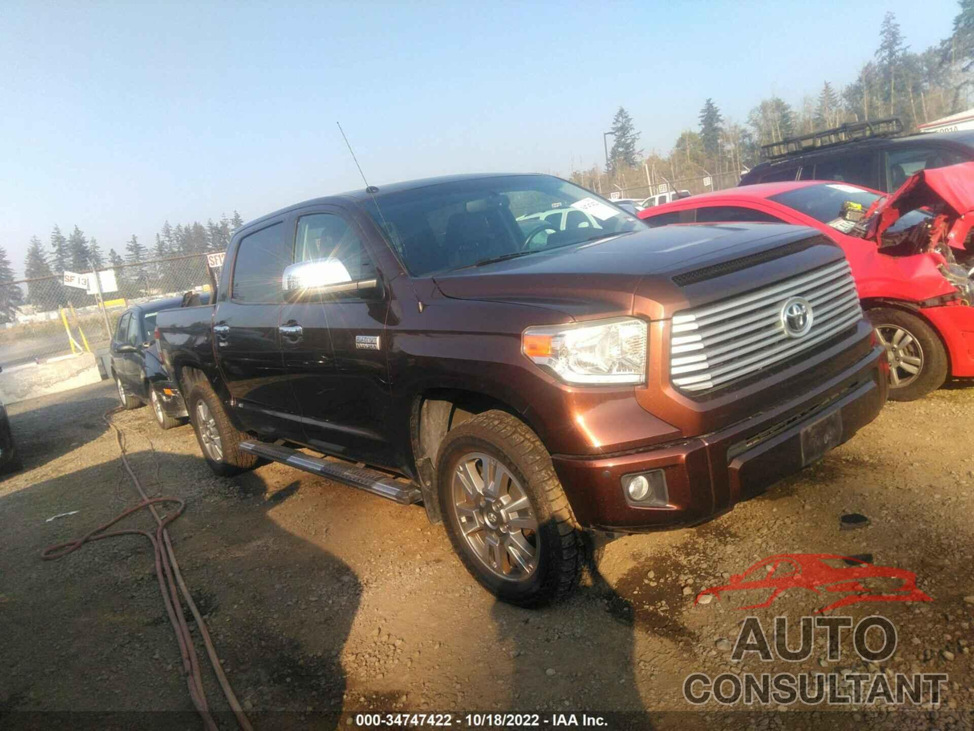 TOYOTA TUNDRA 4WD 2017 - 5TFAY5F12HX649134