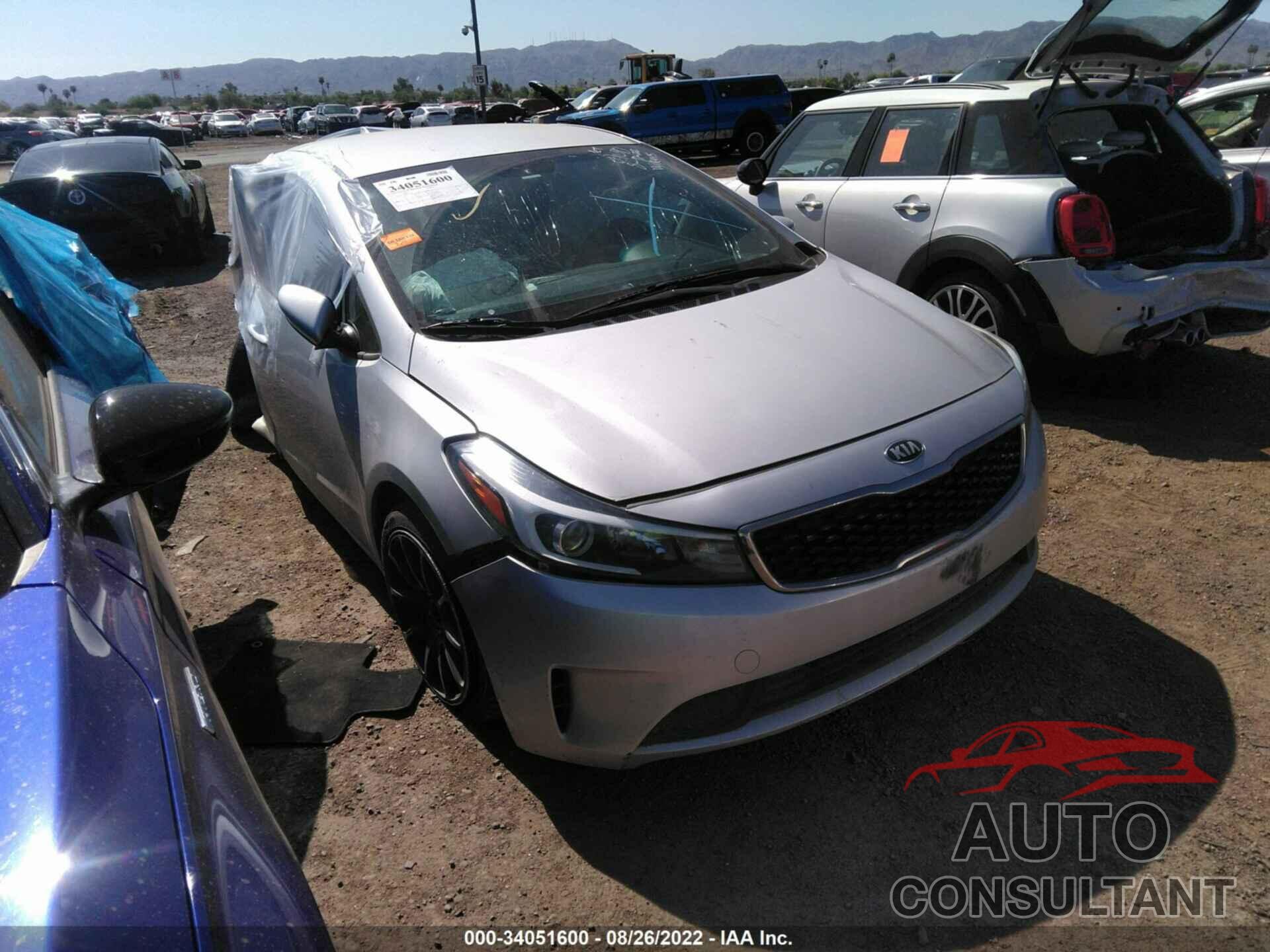 KIA FORTE 2017 - 3KPFK4A70HE134355