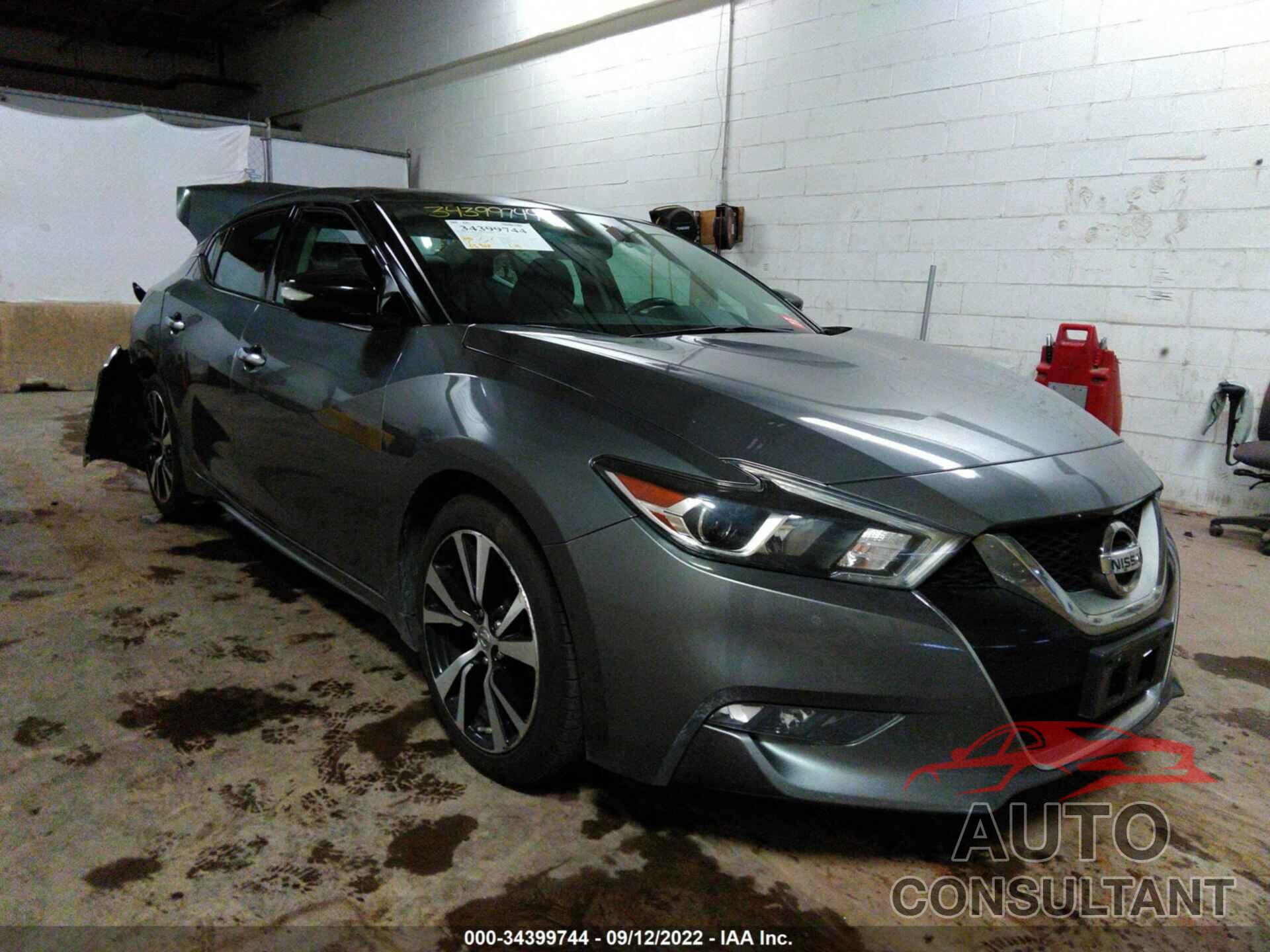 NISSAN MAXIMA 2017 - 1N4AA6AP3HC443257